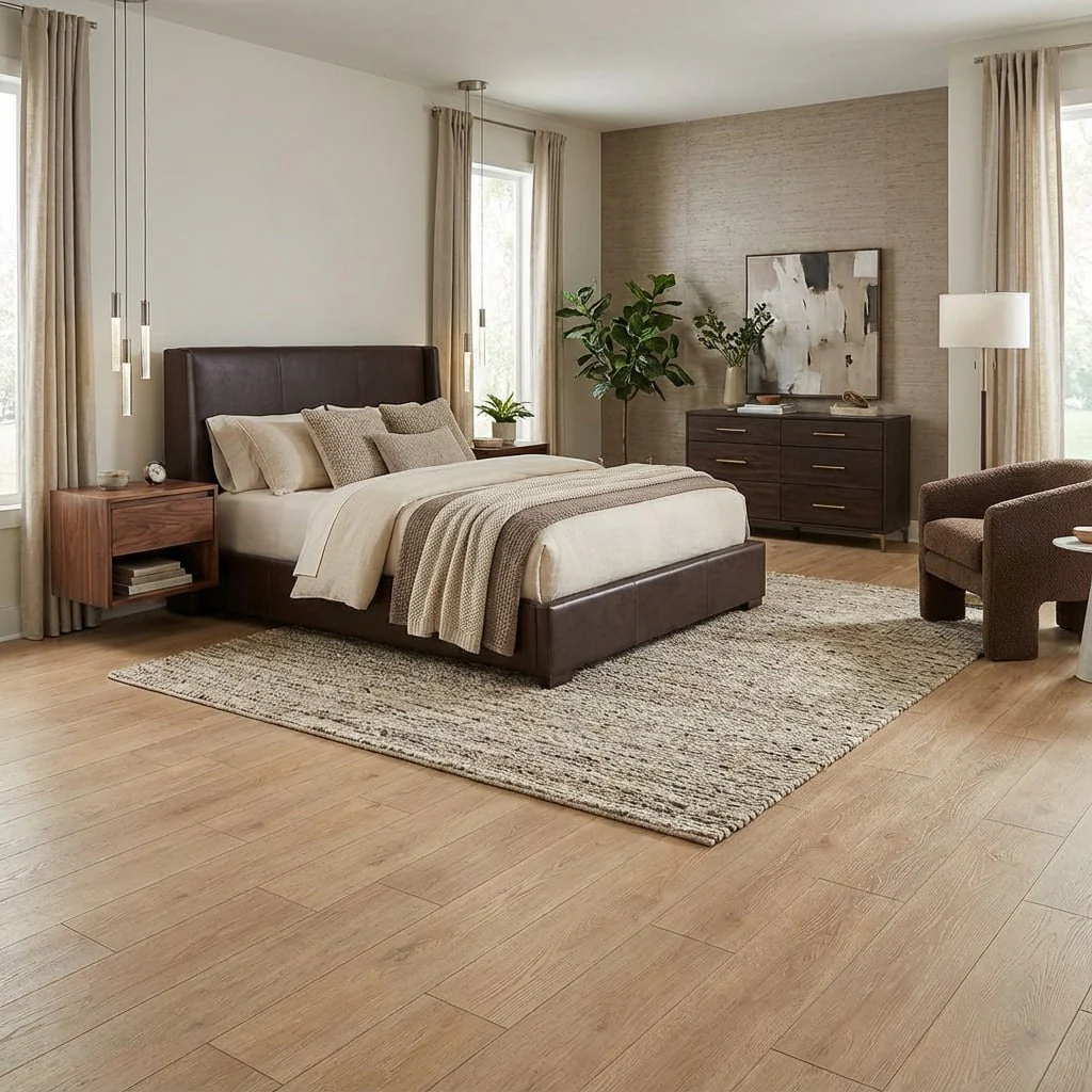 12mm LESSCARE Waterproof Laminate Timber Oak