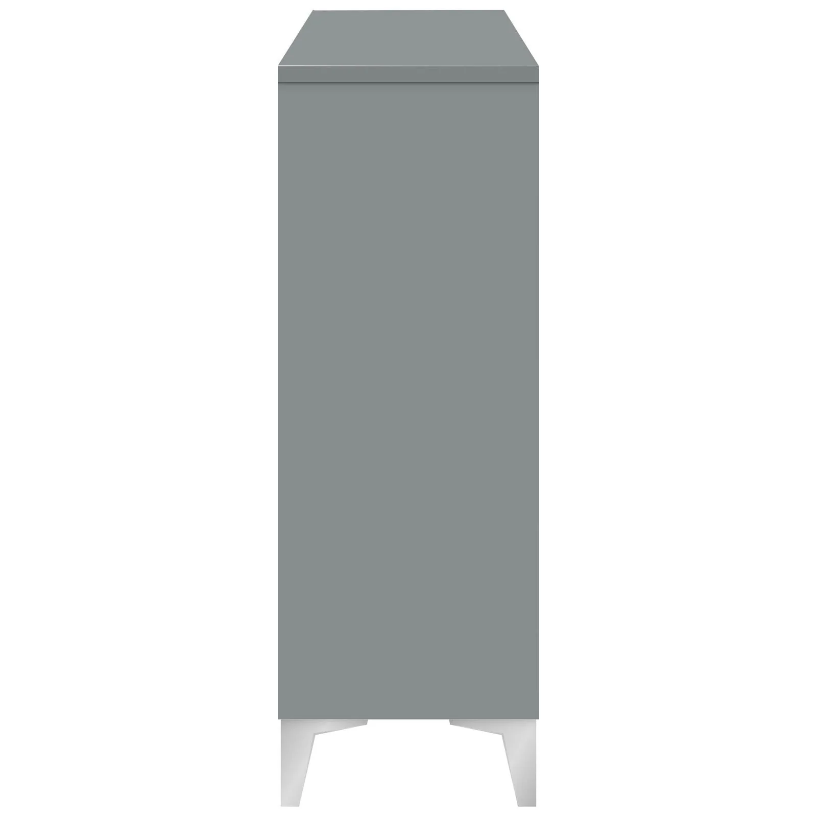 12 W Freestanding Modern Gray Side LVB-12G for Style 7 and 8