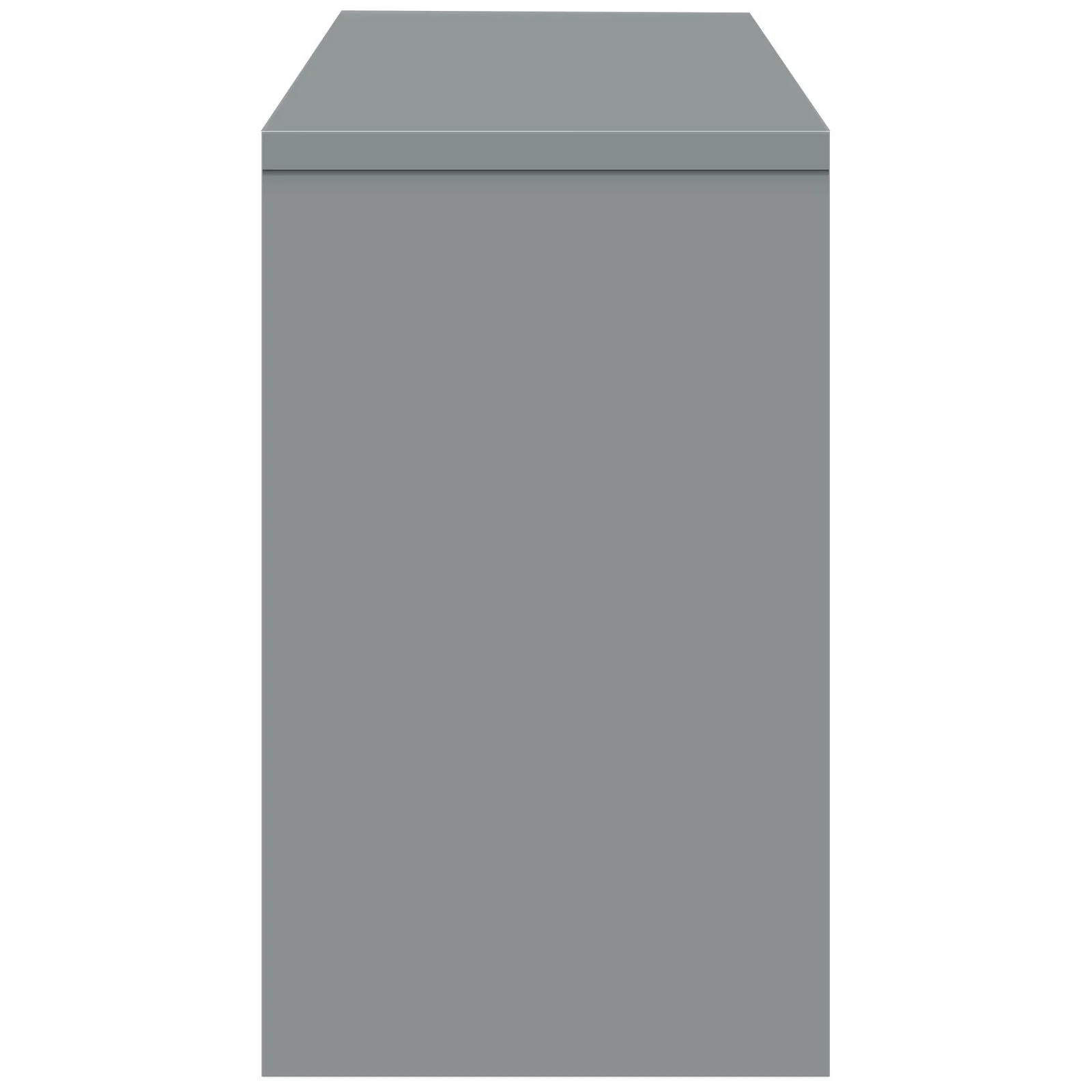 12 W Wall-Mount Modern Gray Side Vanity LVW-12G for Style 7 and 8