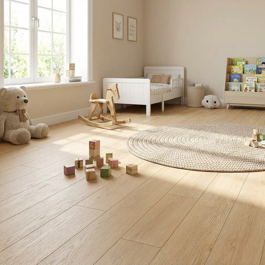 12mm LESSCARE Waterproof Laminate Luna Oak