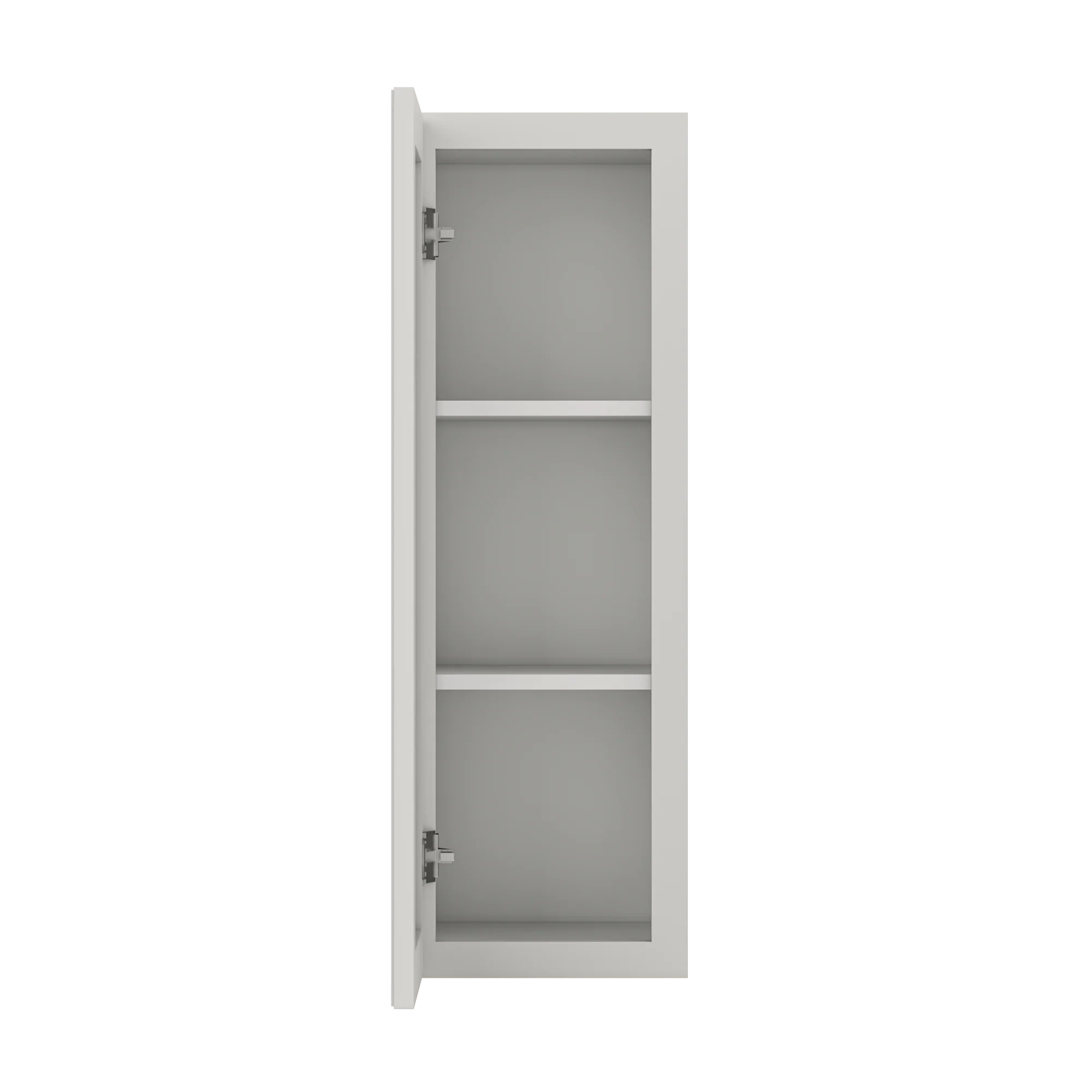 12"W x 36"H wall decorative door Milan Pearl - Image 3