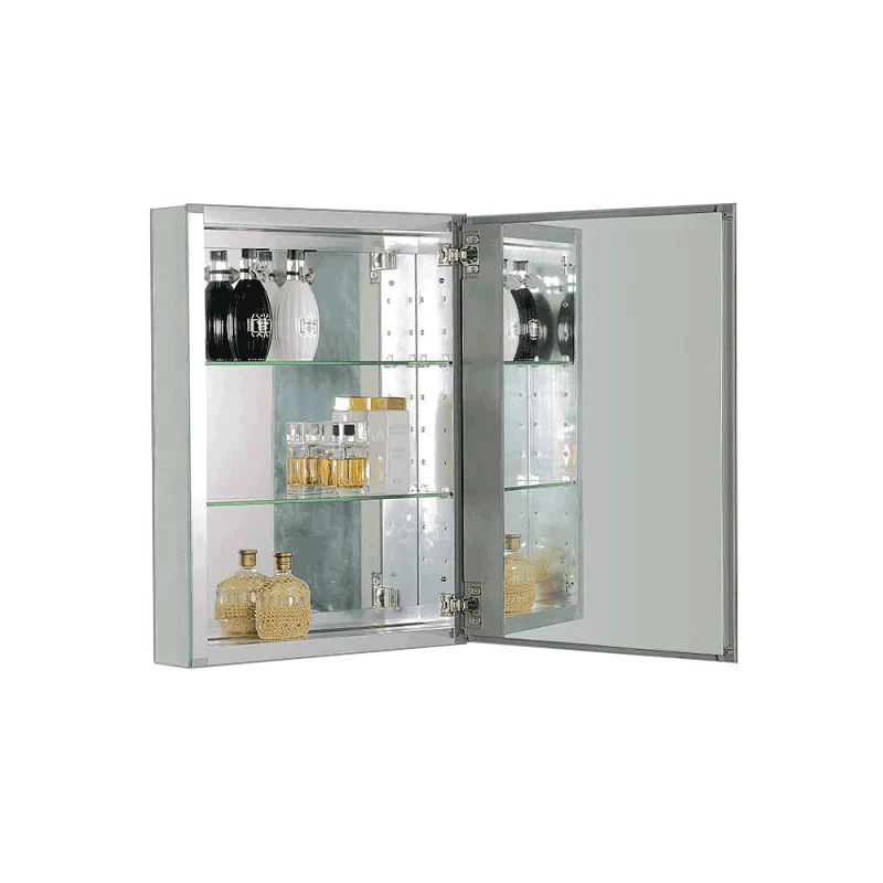 20 W x 26 H Mirrored  Medicine Cabinet LMC1-20 - Image 2
