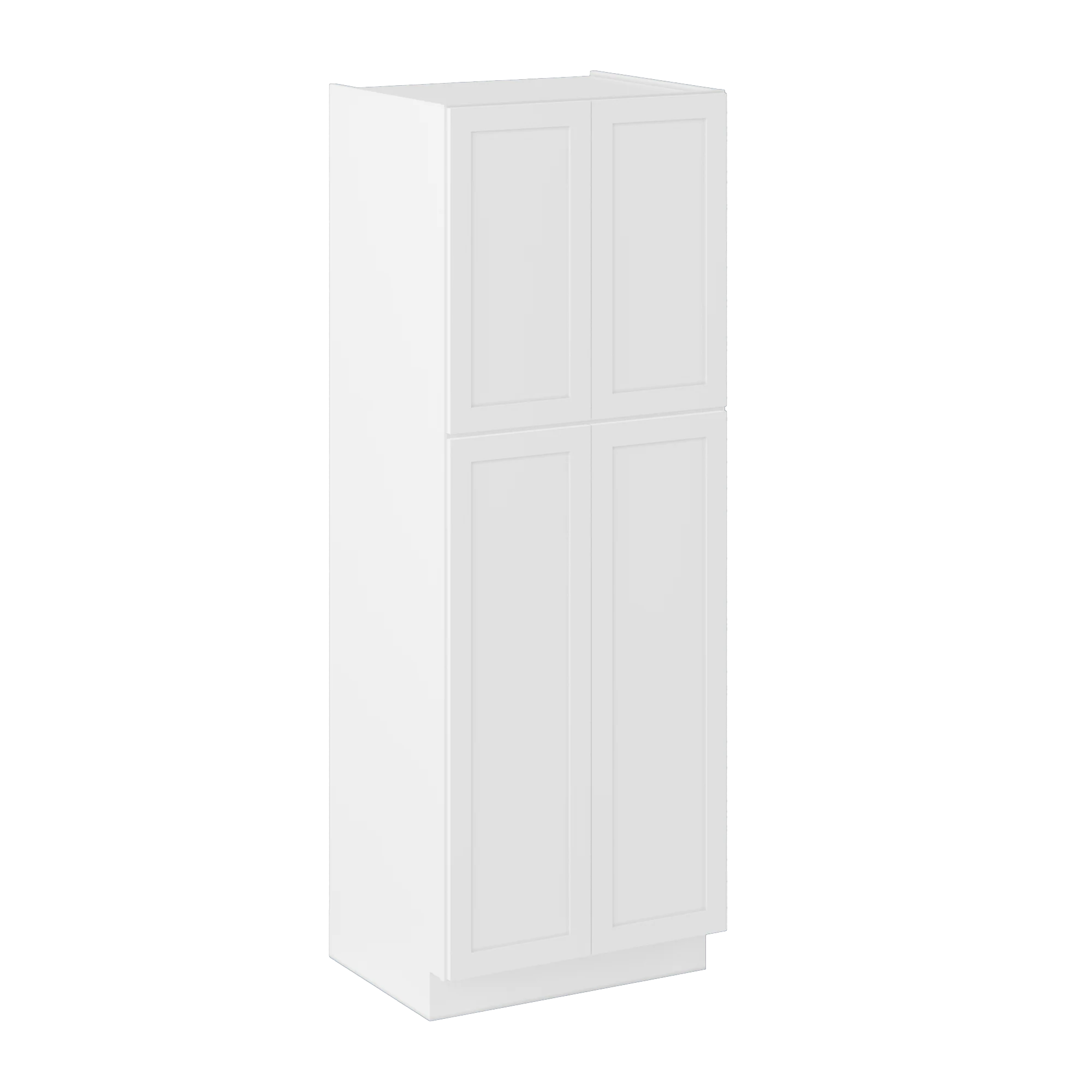 Utility Kitchen Cabinet U3084 Alpina White 30"W x 84"H x 24"D - Image 2
