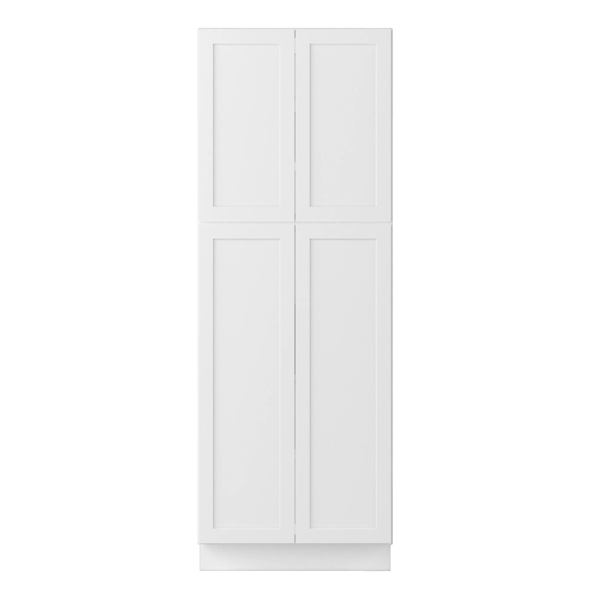 Utility Kitchen Cabinet U3084 Alpina White 30"W x 84"H x 24"D - Image 3