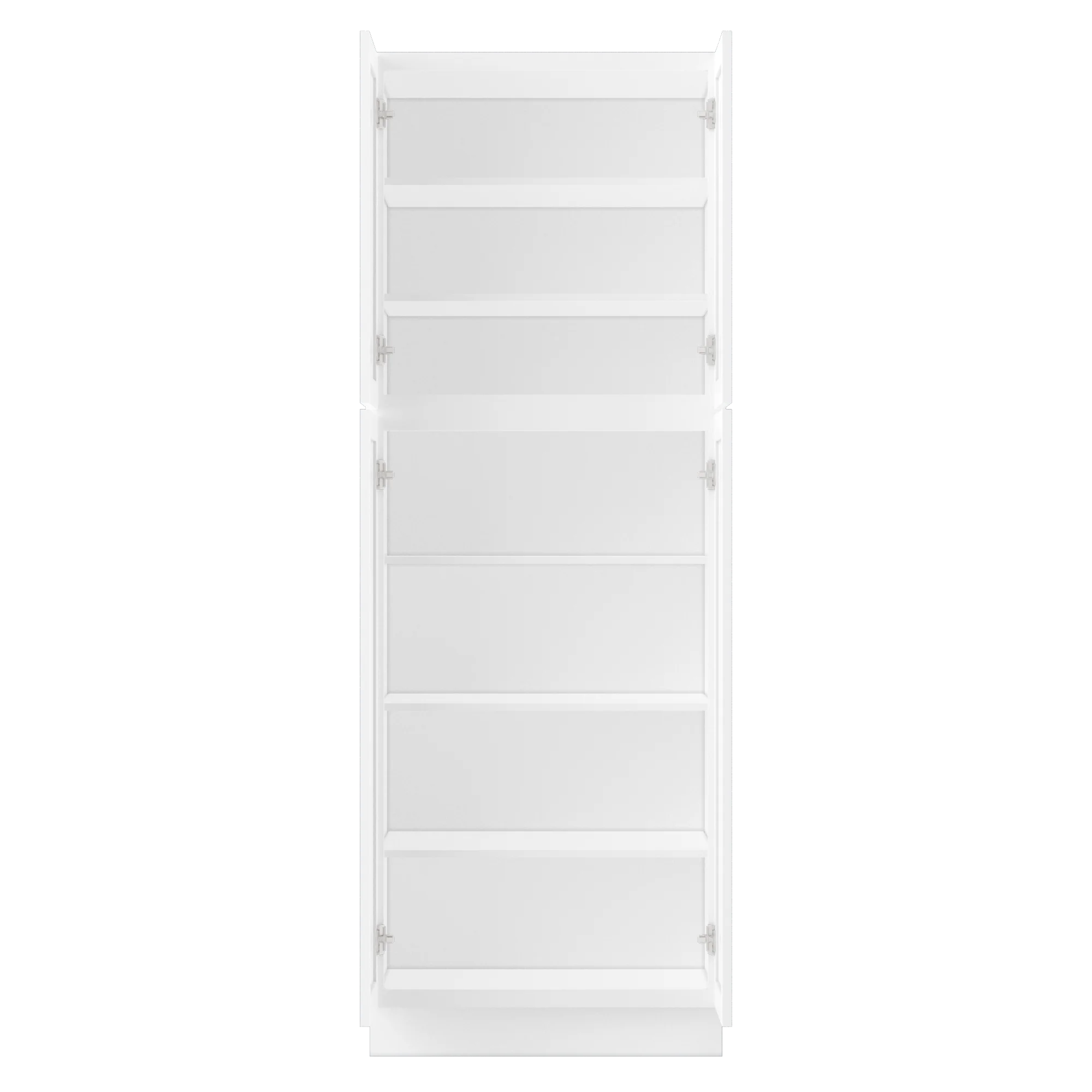 Utility Kitchen Cabinet U3084 Alpina White 30"W x 84"H x 24"D - Image 5