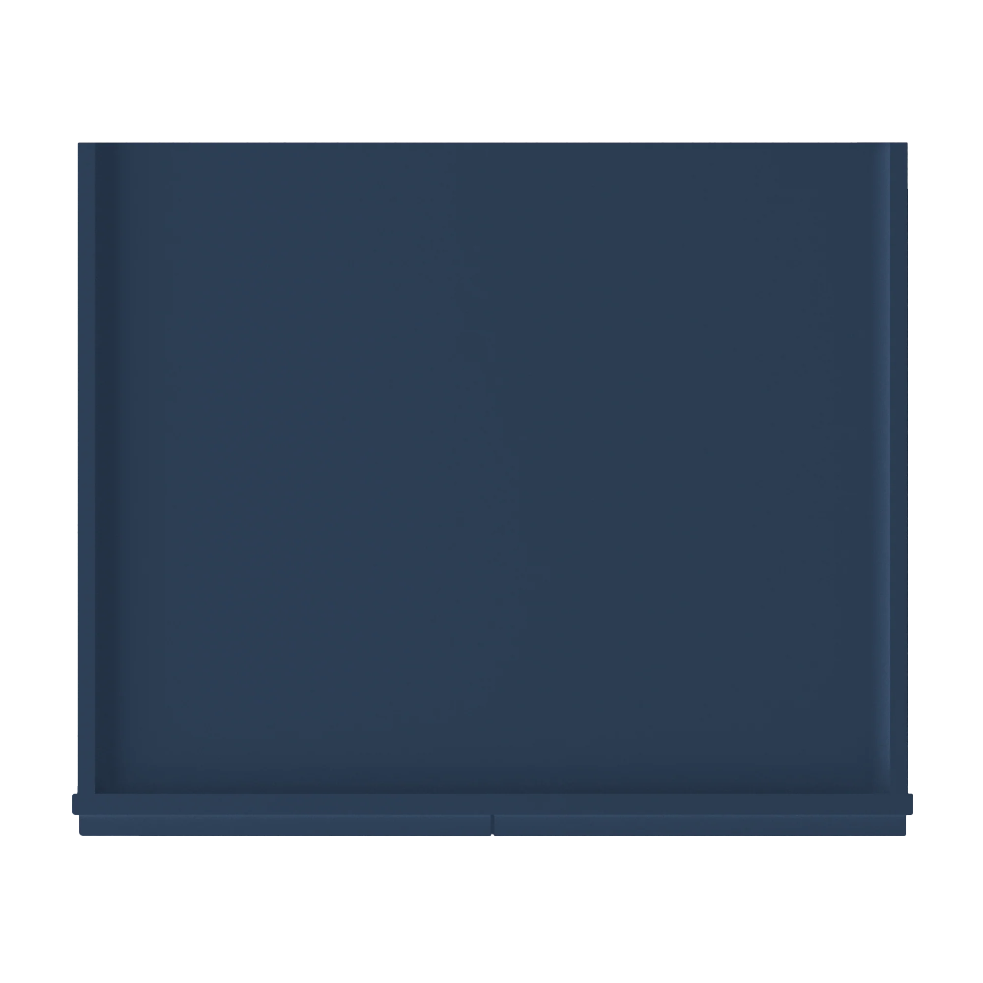 Utility Kitchen Cabinet U3084 Danbury Blue 30"W x 84 H x 24 D - Image 6