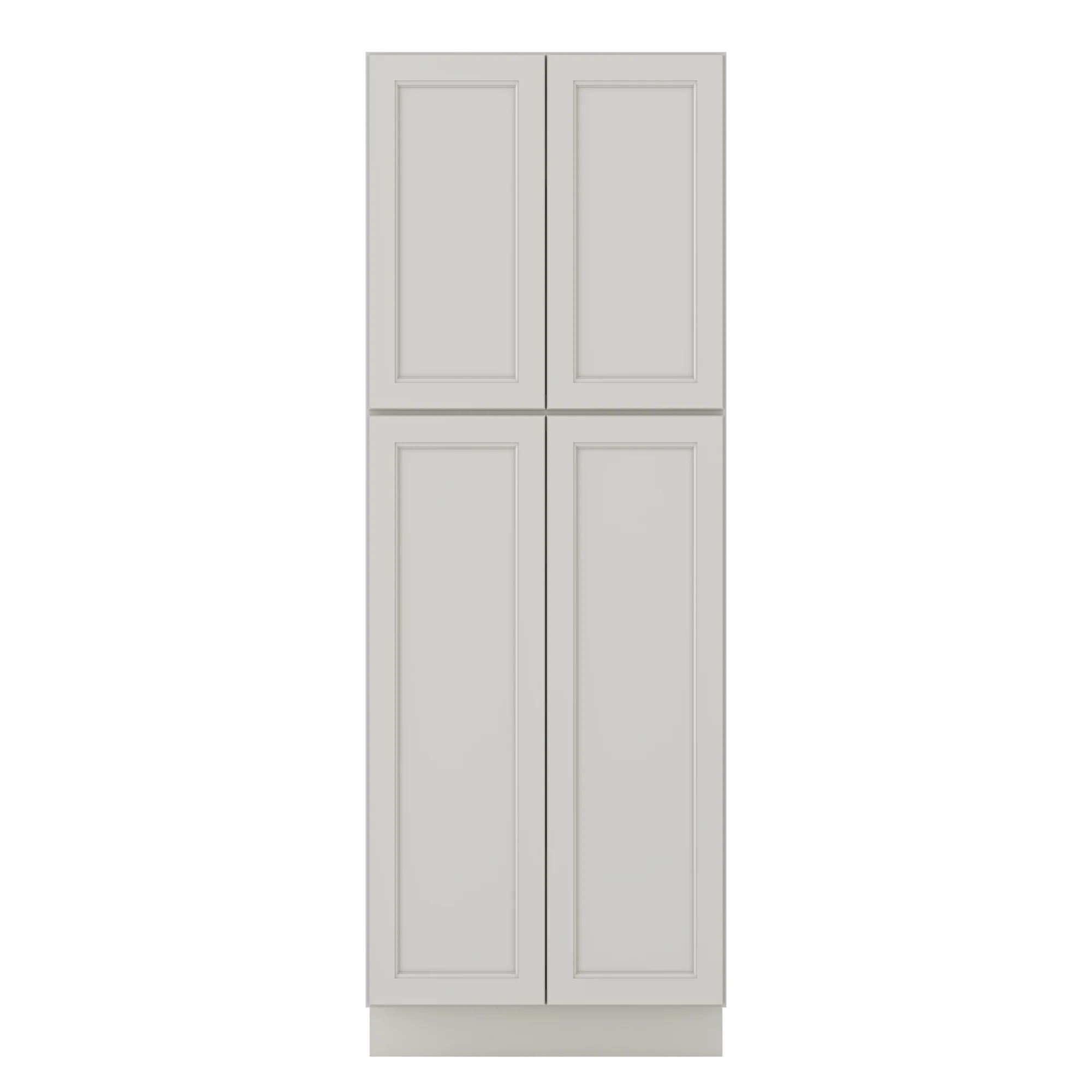 30”W x 84”H x 24”D Utility Kitchen Cabinet - Milan Pearl - Image 3