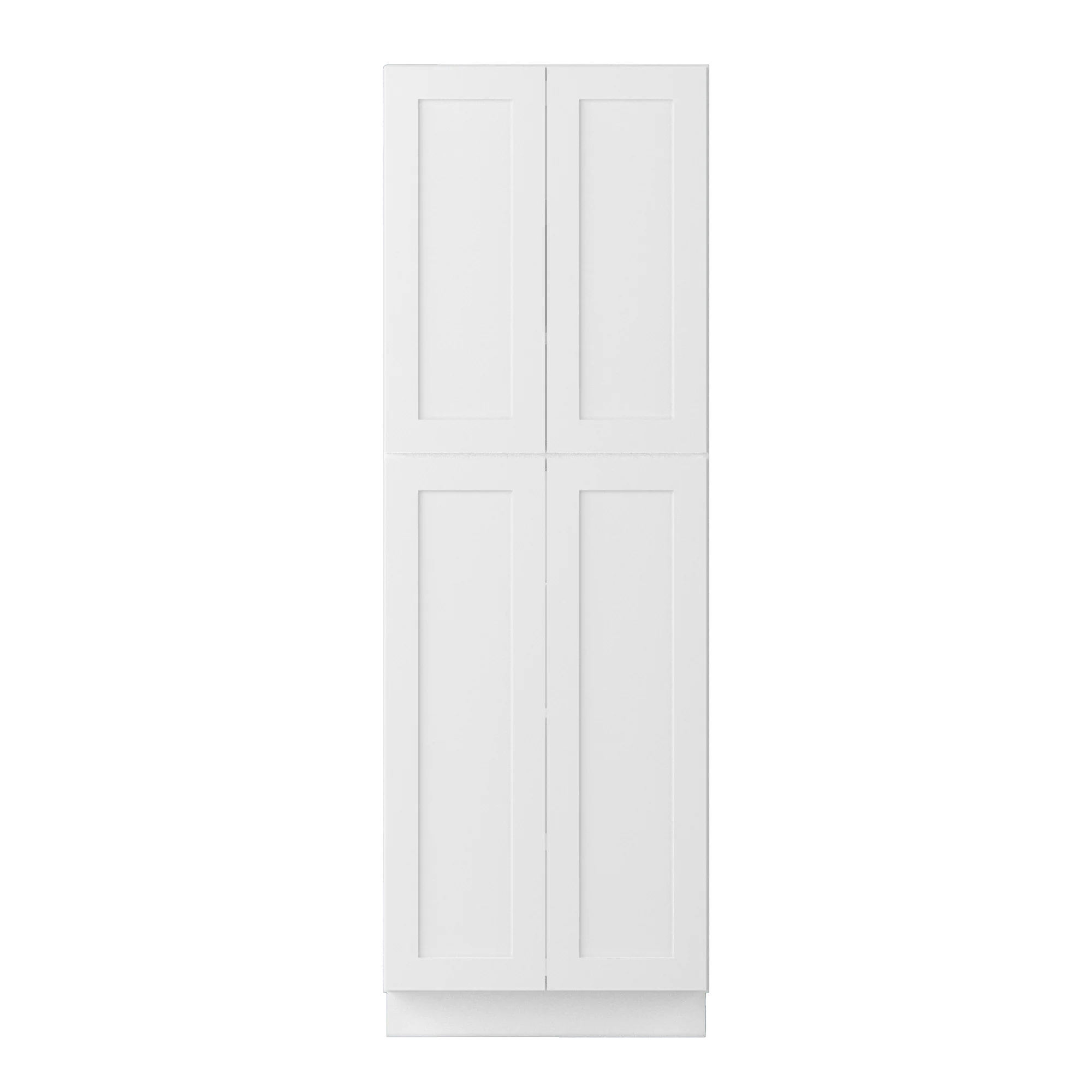 Utility Kitchen Cabinet U3090 Alpina White LessCare 30 in. width 90 in. height 24 in. depth - Image 3