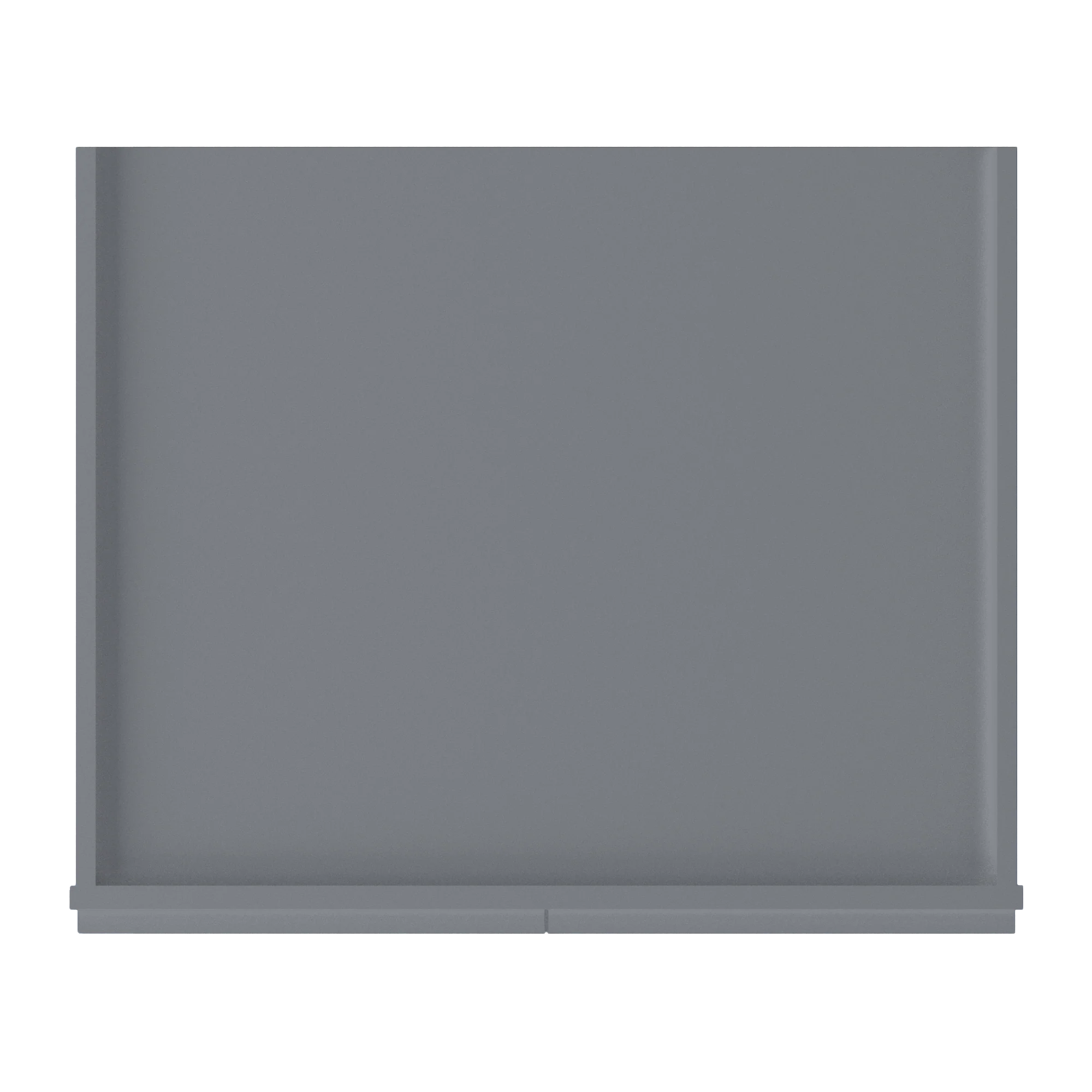 Utility Kitchen Cabinet U3090 Colonial Gray LessCare 30 in. width 90 in. height 24 in. depth - Image 6