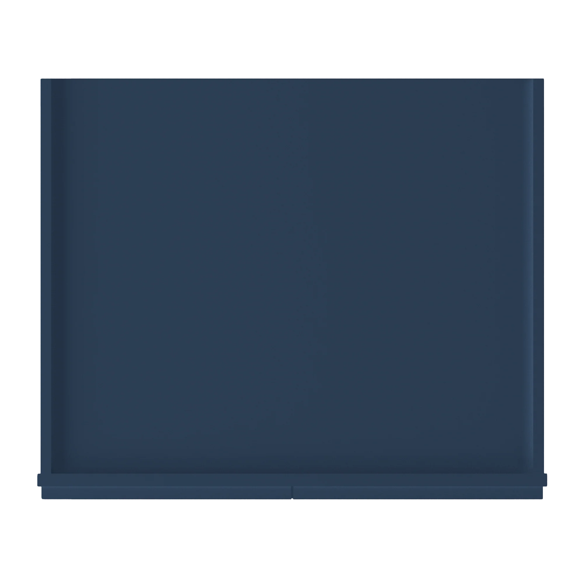 Utility Kitchen Cabinet U3090 Danbury Blue LessCare 30 in. width 90 in. height 24 in. depth - Image 5