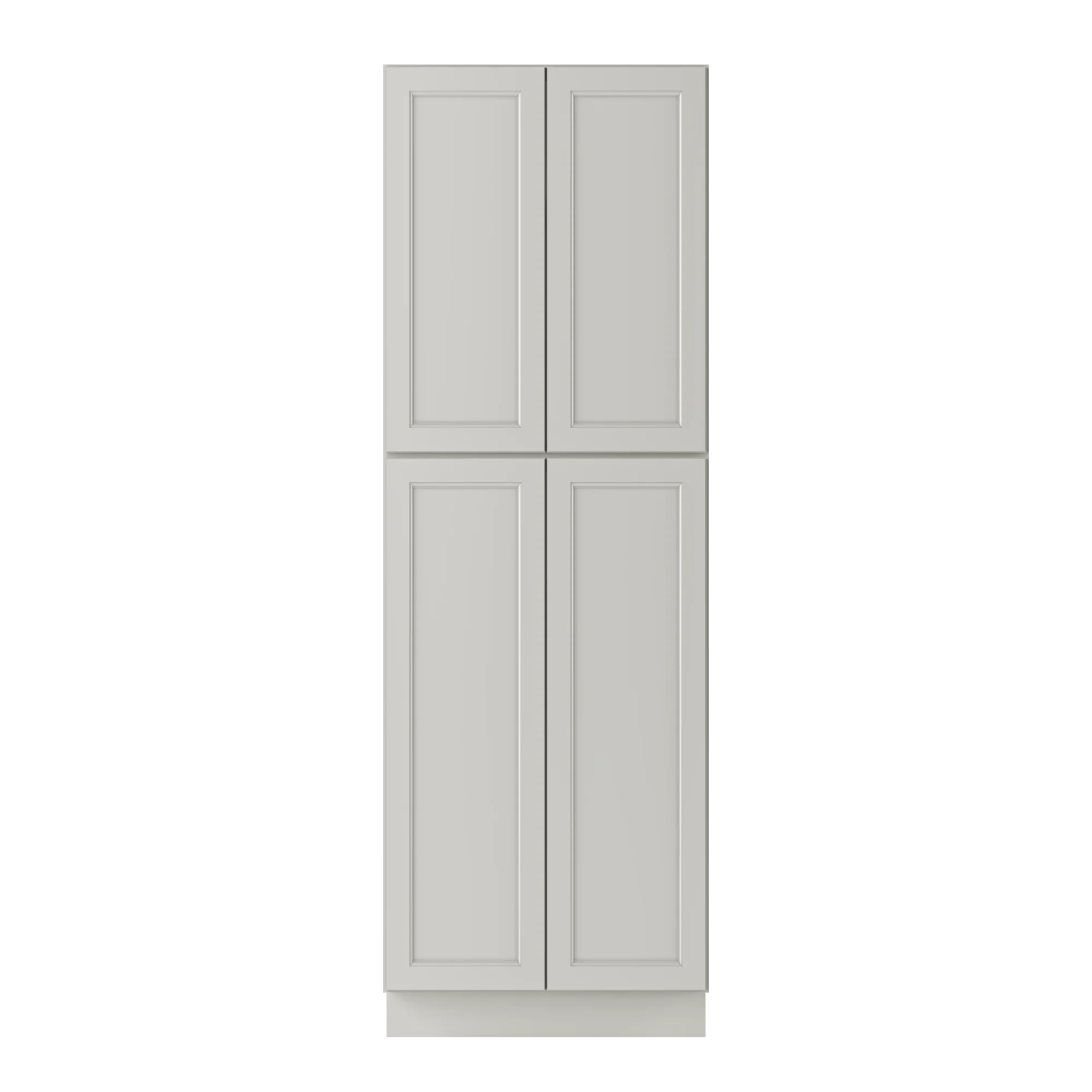 30”W x 90”H x 24”D Utility Kitchen Cabinet - Milan Pearl - Image 5