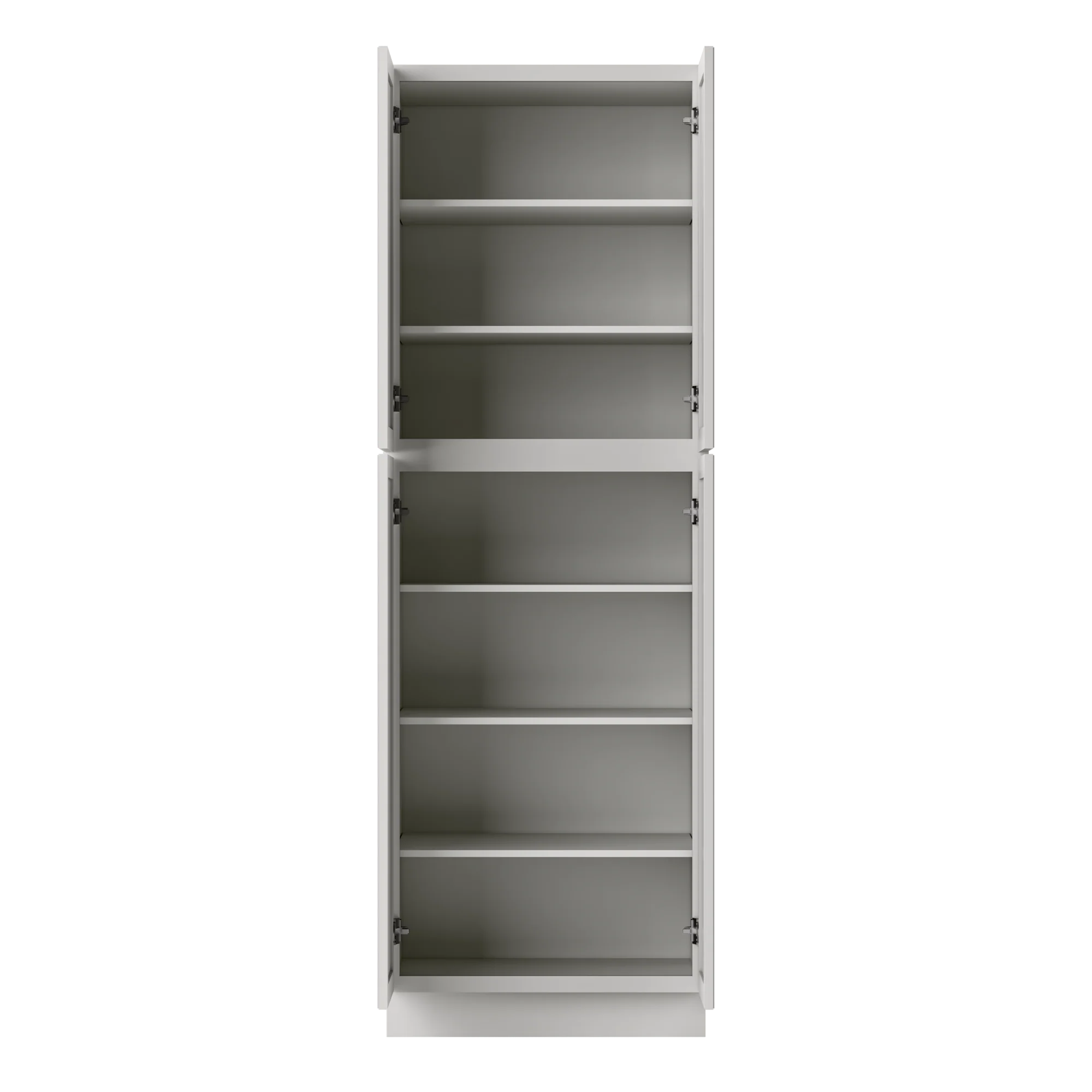 30”W x 90”H x 24”D Utility Kitchen Cabinet - Milan Pearl - Image 6