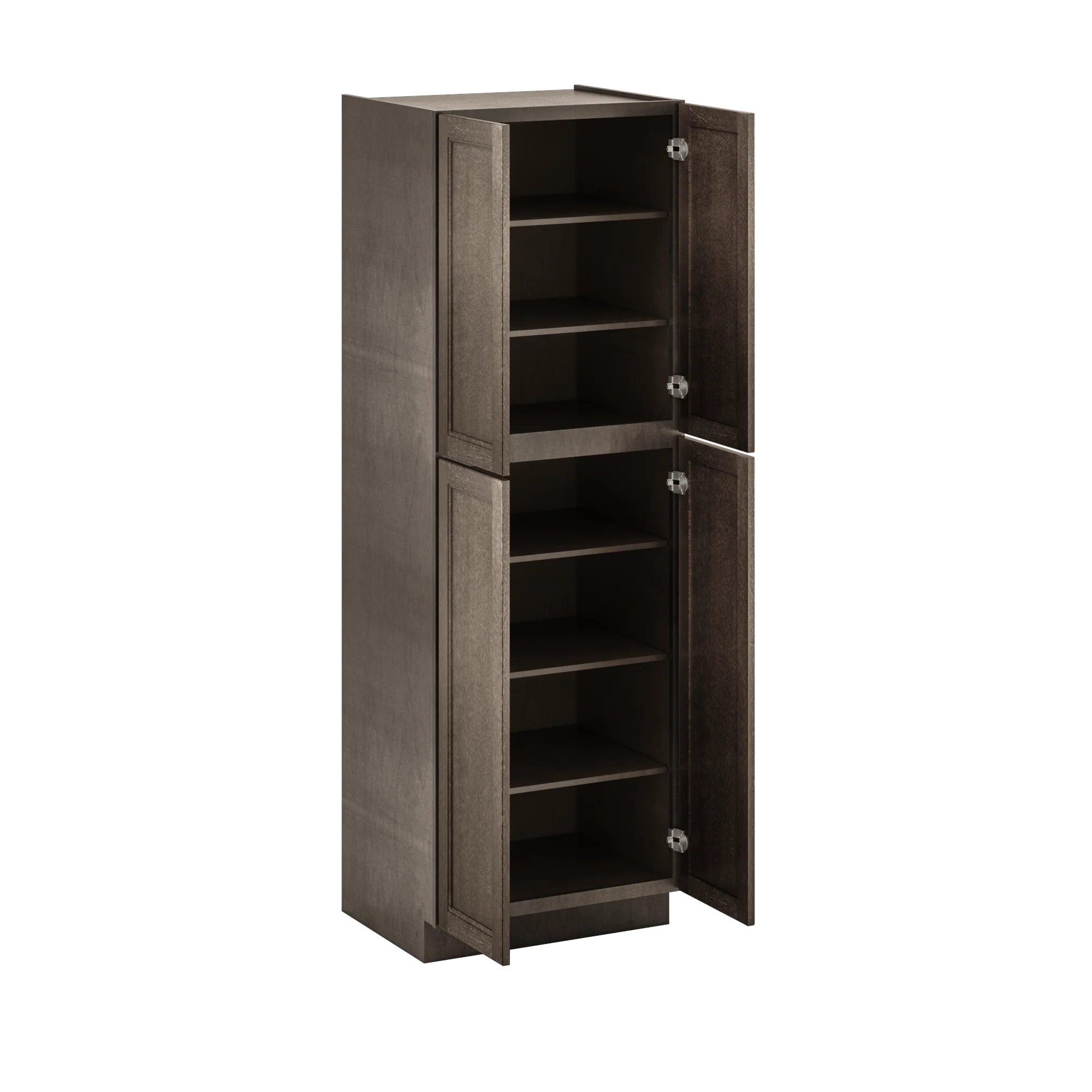 Utility Kitchen Cabinet U3090 Milan Slate LessCare 30 in. width 90 in. height 24 in. depth - Image 4