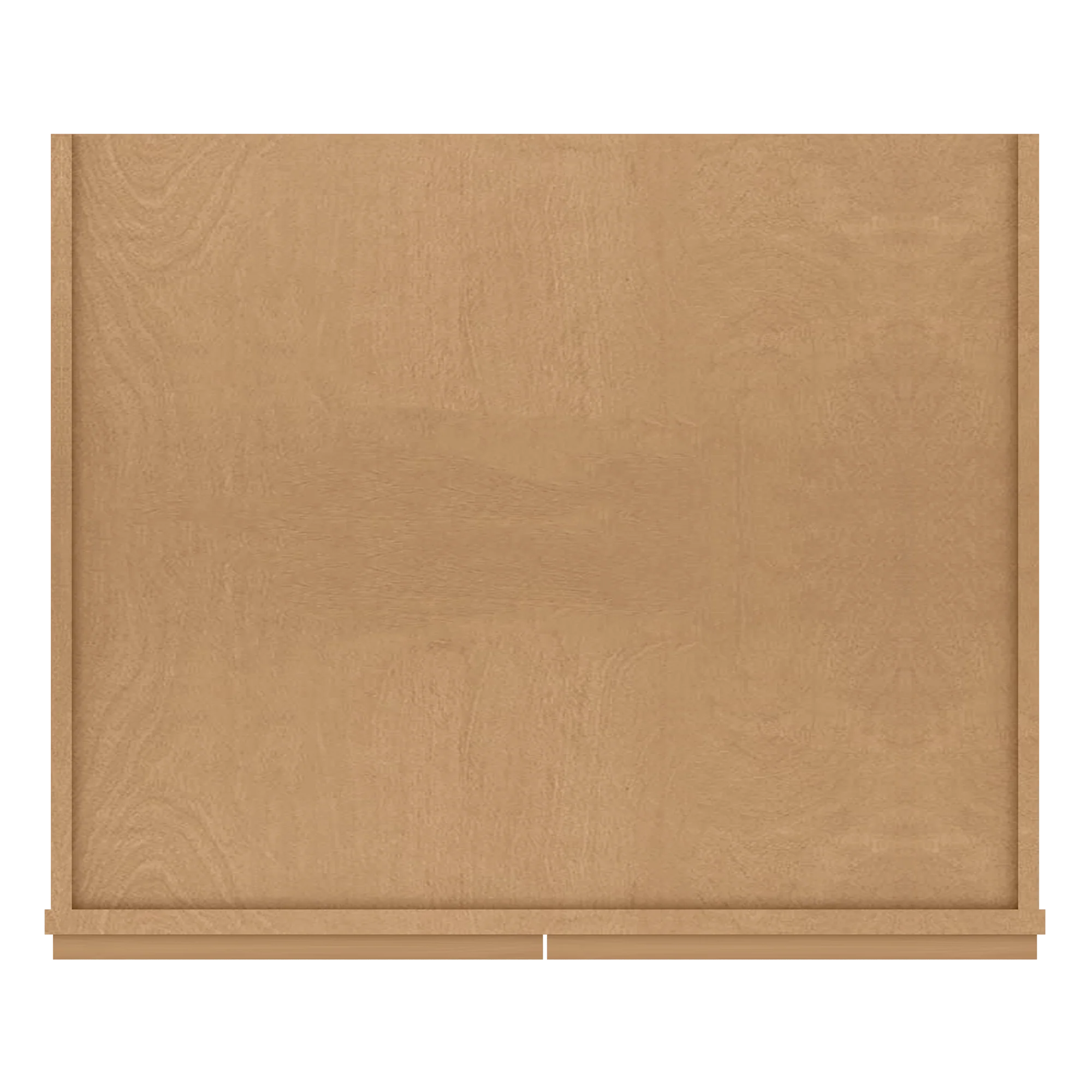 Utility Kitchen Cabinet U3090 Shaker Toffee LessCare 30 in. width 90 in. height 24 in. depth - Image 6