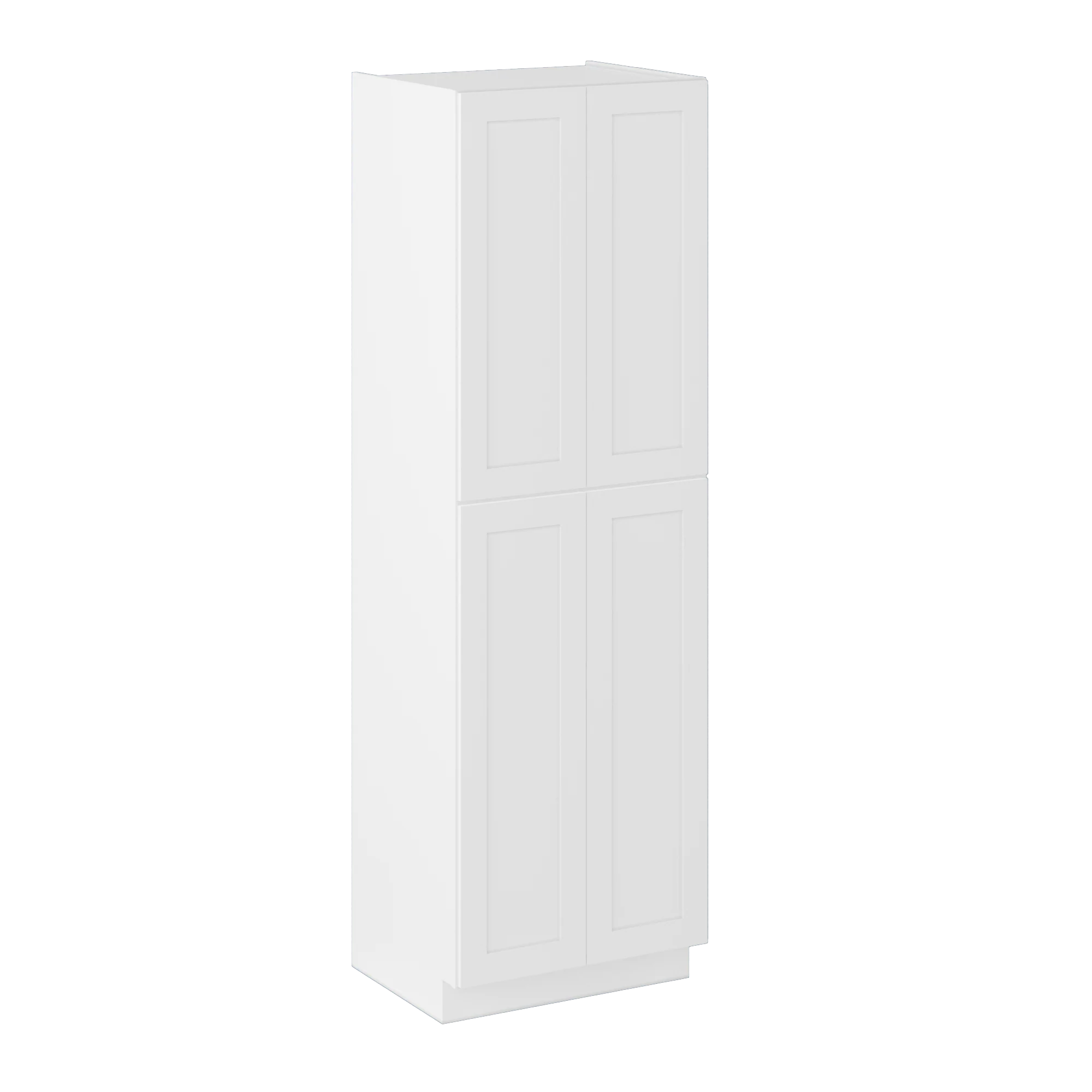 Utility Kitchen Cabinet U3096 Alpina White 30"W x 84"H x 24"D - Image 2
