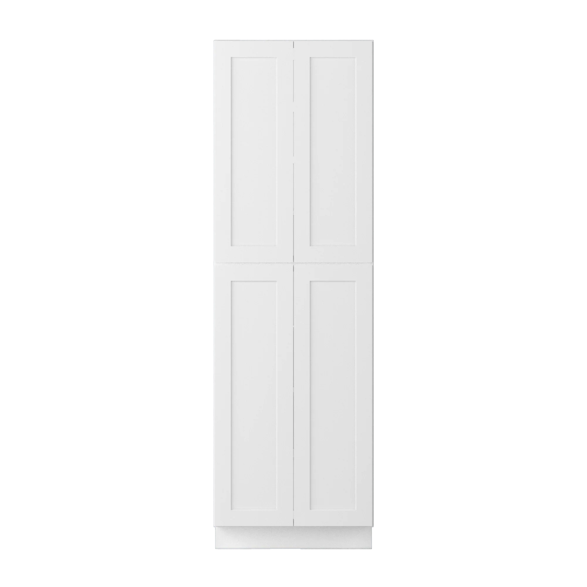 Utility Kitchen Cabinet U3096 Alpina White 30"W x 84"H x 24"D - Image 3