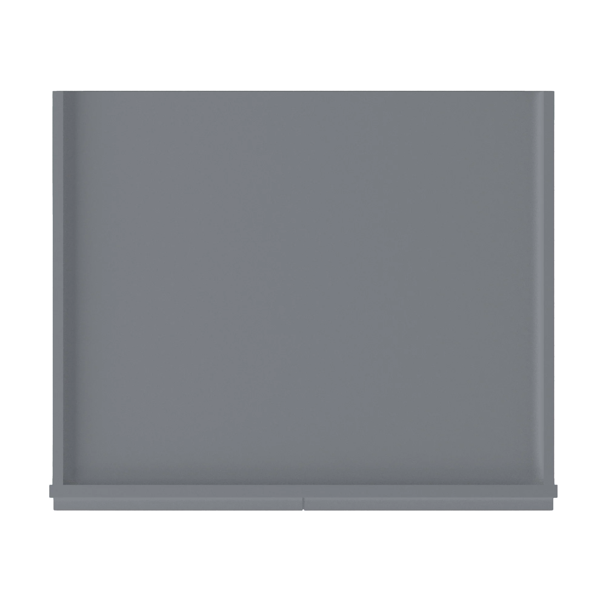 Utility Kitchen Cabinet U3096 Colonial Gray 30"W x 84"H x 24"D - Image 6