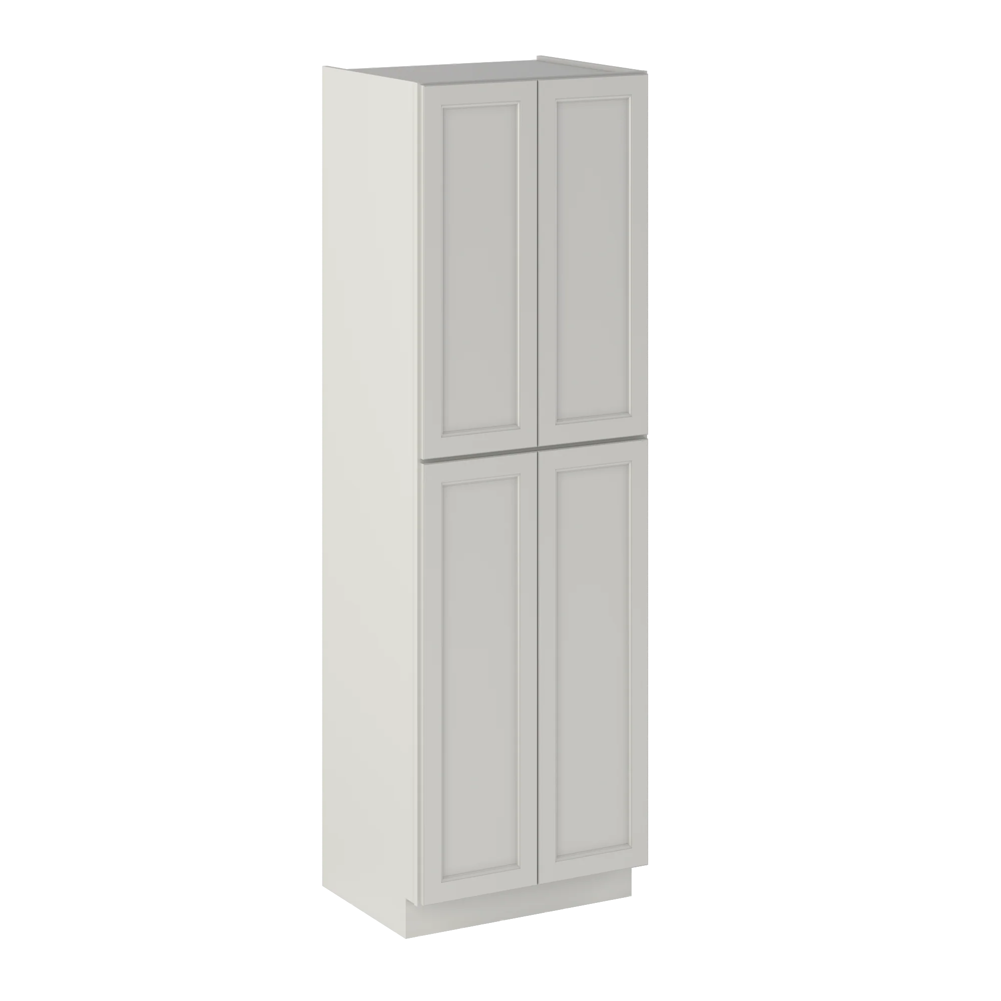 30”W x 96”H x 24”D Utility Kitchen Cabinet - Milan Pearl - Image 2