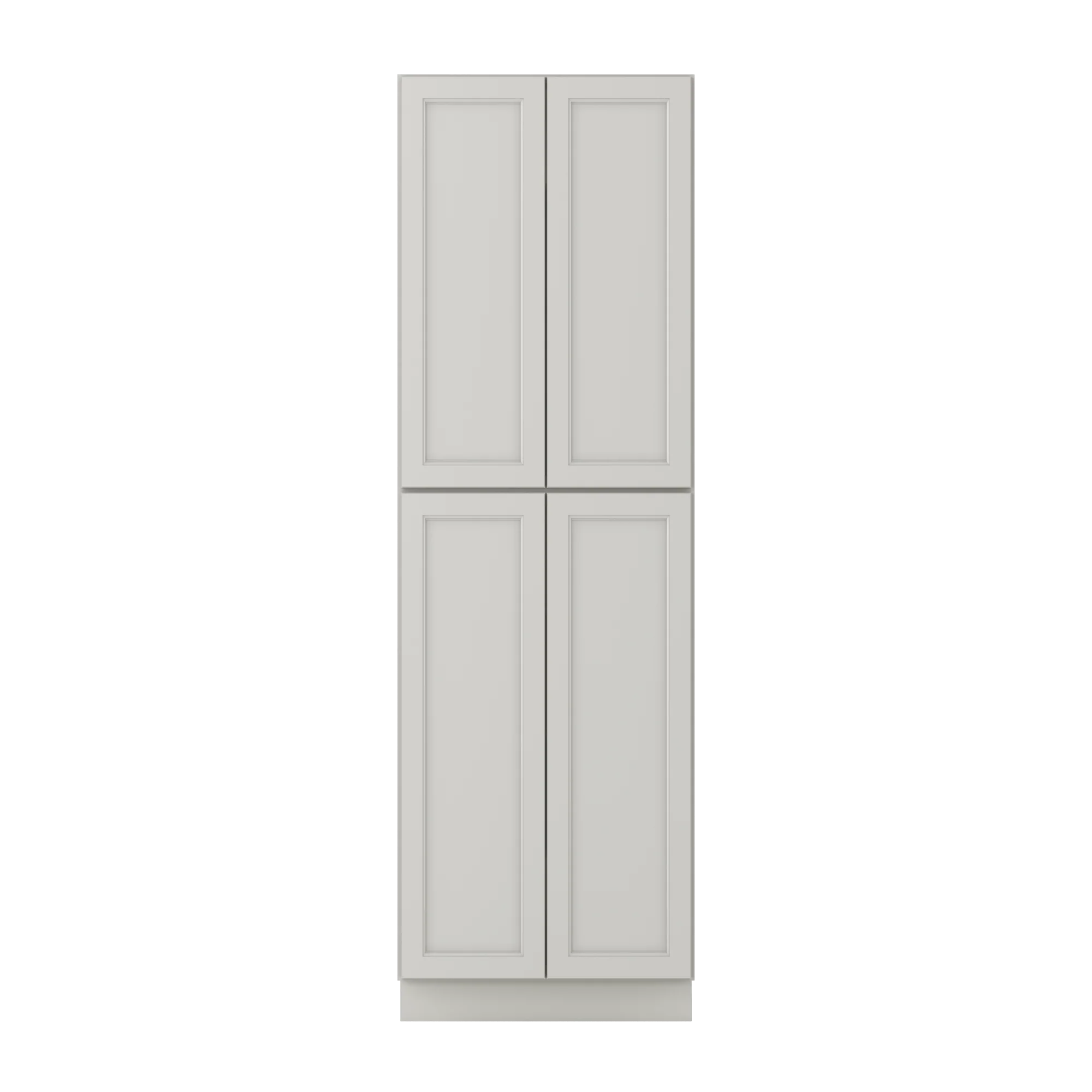 30”W x 96”H x 24”D Utility Kitchen Cabinet - Milan Pearl - Image 3