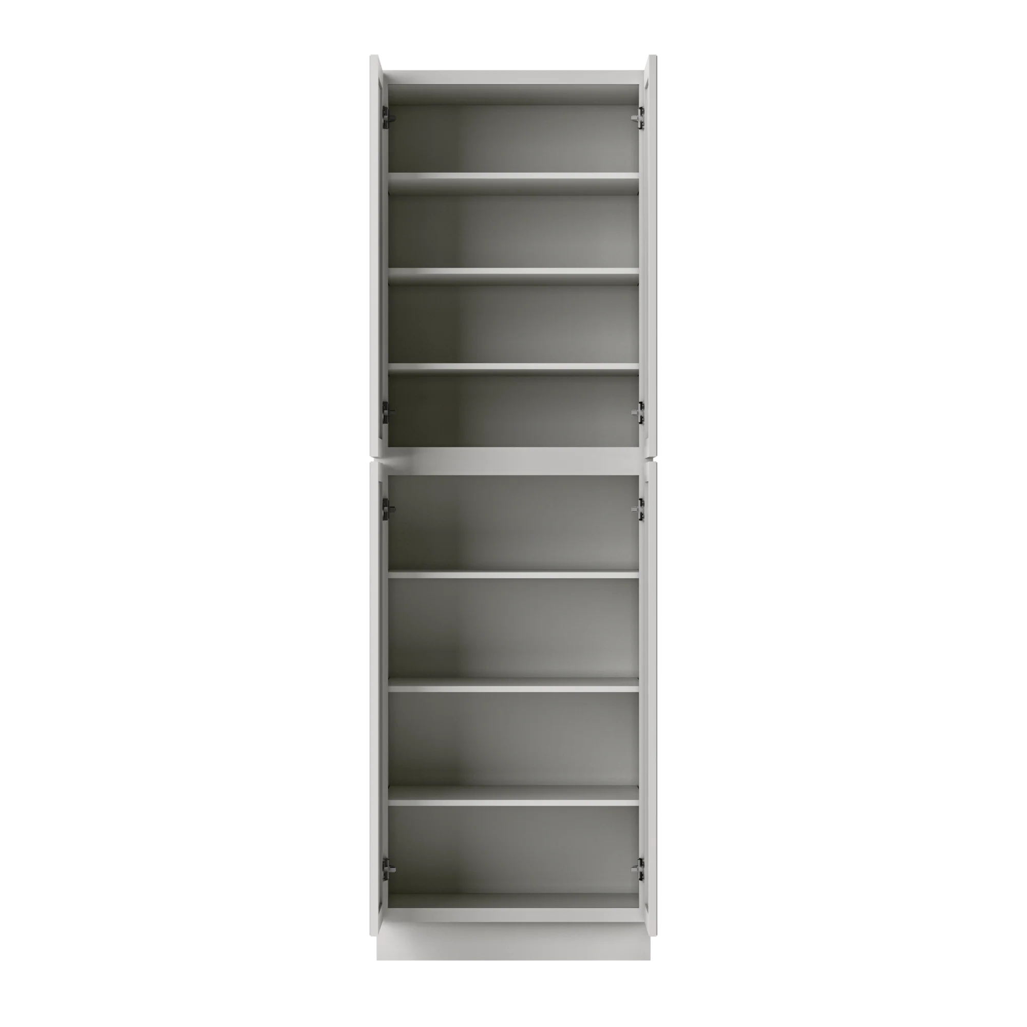 30”W x 96”H x 24”D Utility Kitchen Cabinet - Milan Pearl - Image 5