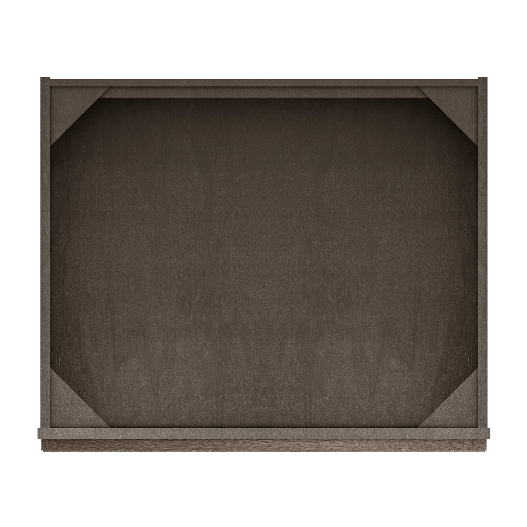 Base microwave cabinet with one drawer BMC30 Milan Slate LessCare 30 in. width 34.5 in. height 24 in. depth - Image 6