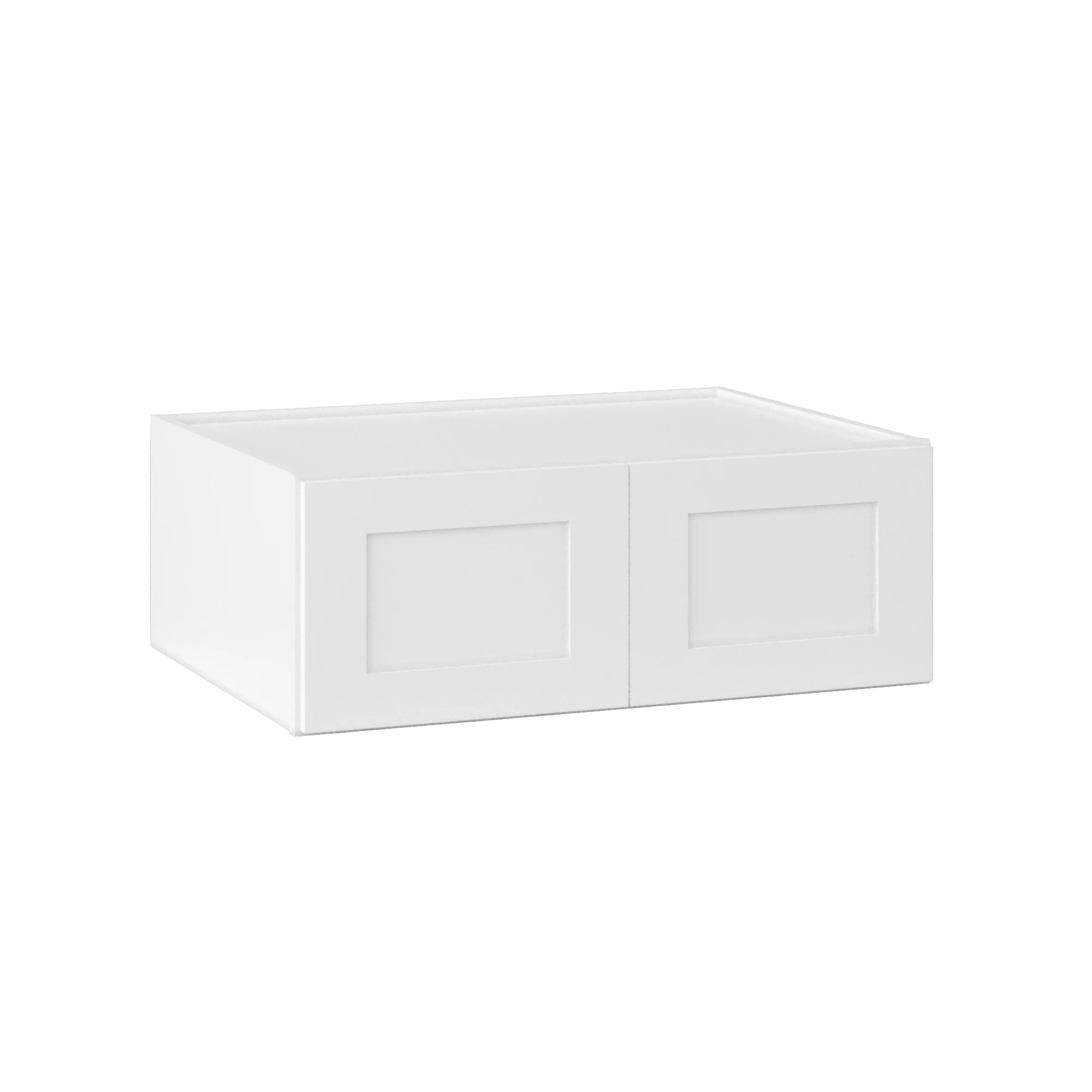 Wall Kitchen Cabinet W331224 Alpina White LessCare 33 in. width 12 in. height 24 in. depth - Image 2