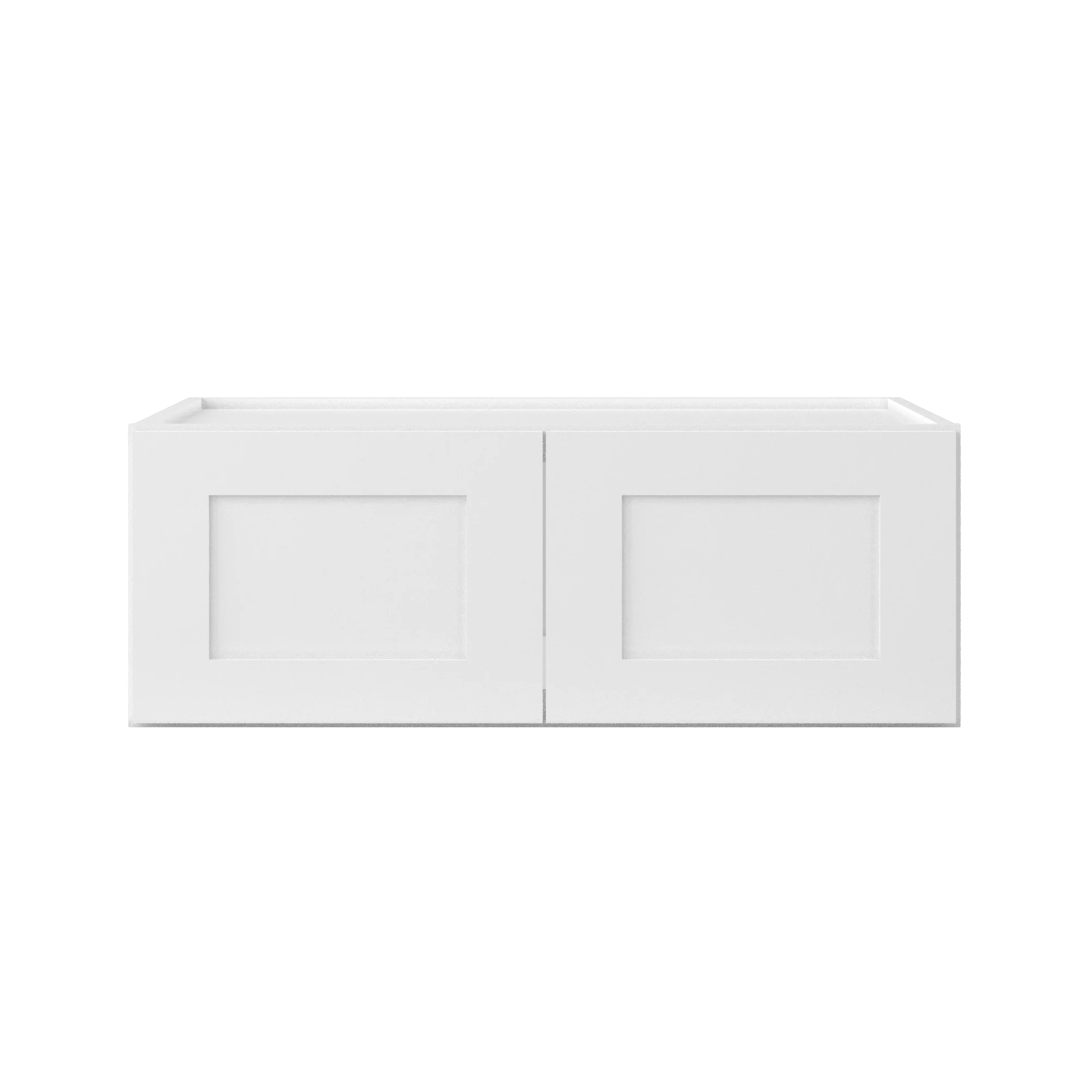 Wall Kitchen Cabinet W331224 Alpina White LessCare 33 in. width 12 in. height 24 in. depth - Image 3