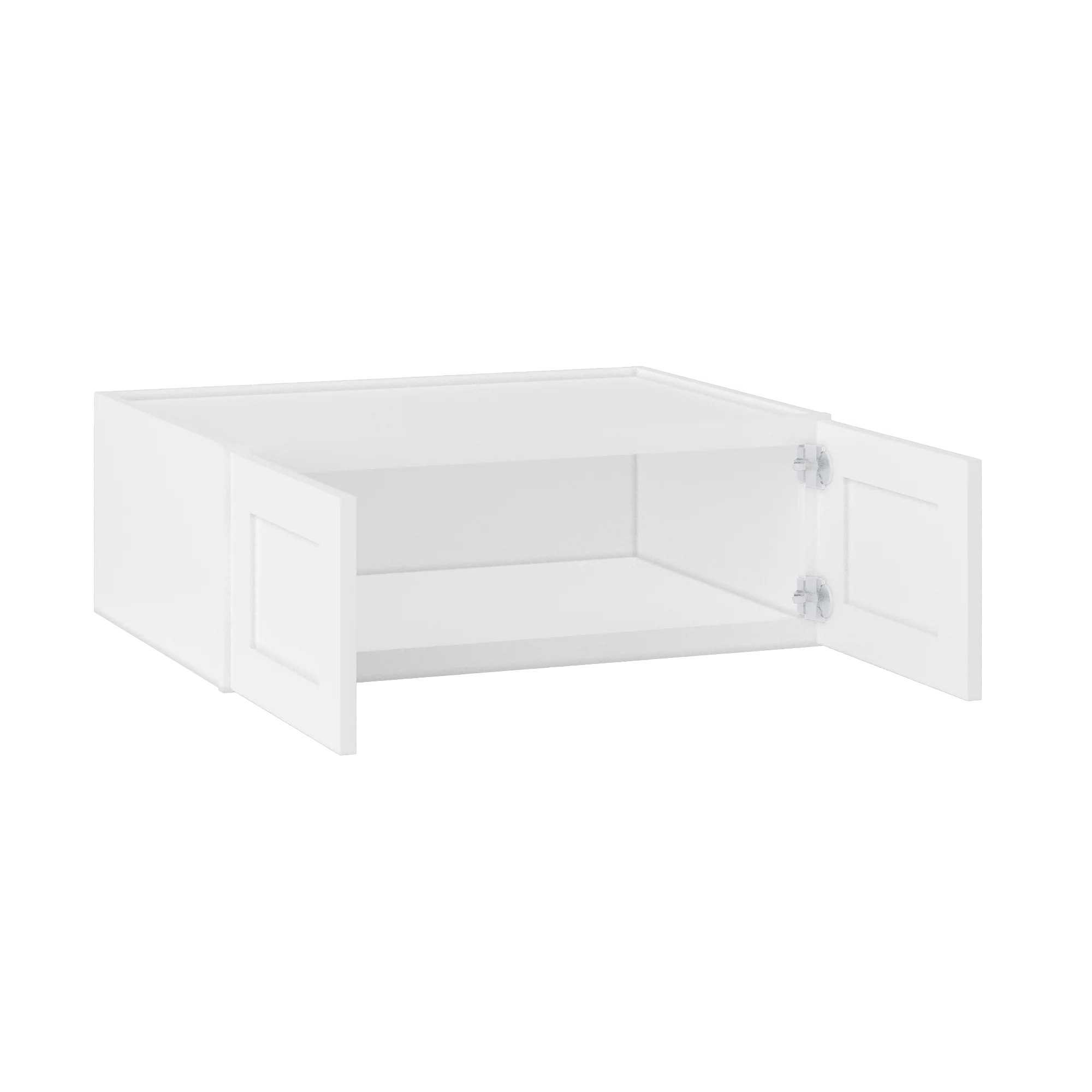 Wall Kitchen Cabinet W331224 Alpina White LessCare 33 in. width 12 in. height 24 in. depth - Image 4