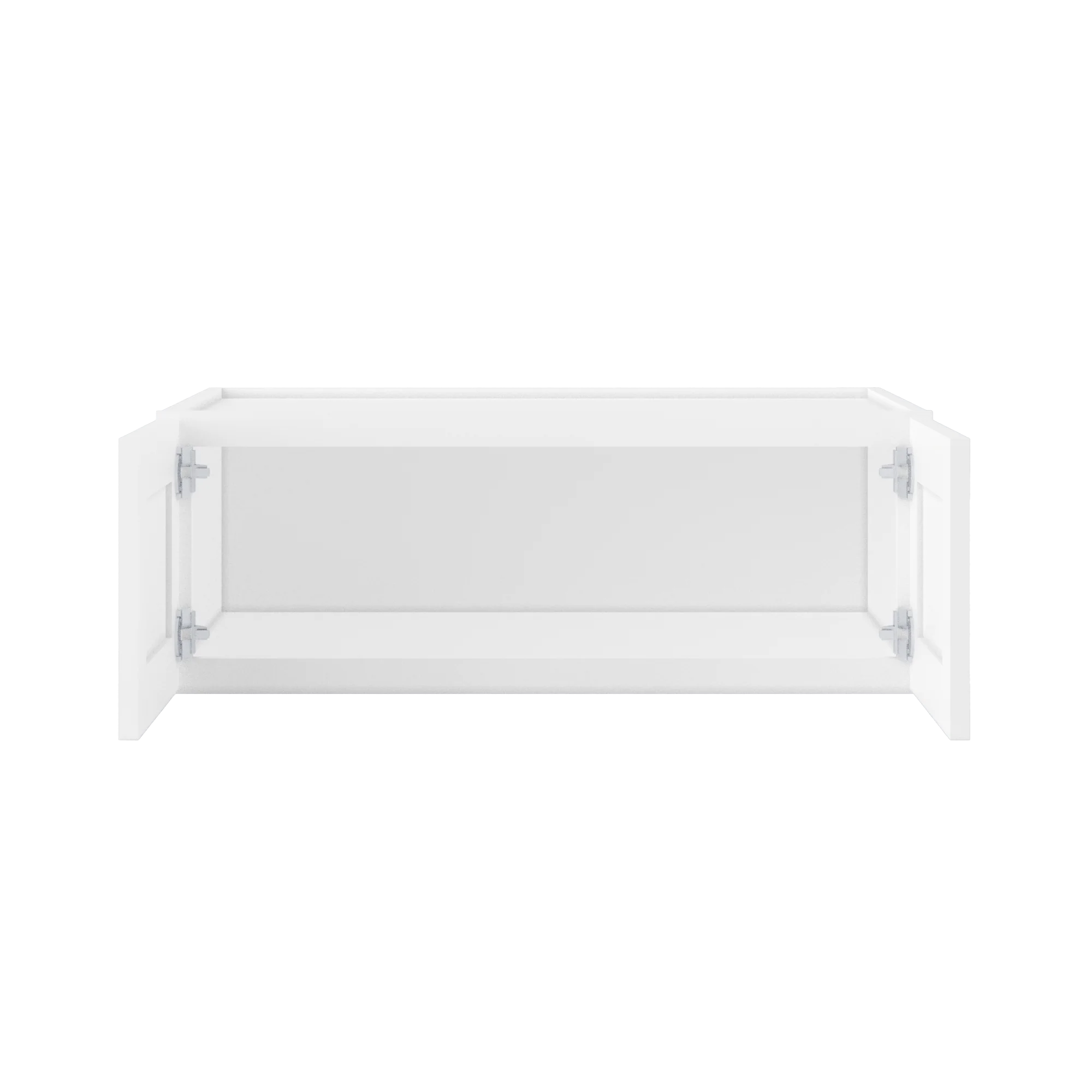 Wall Kitchen Cabinet W331224 Alpina White LessCare 33 in. width 12 in. height 24 in. depth - Image 5