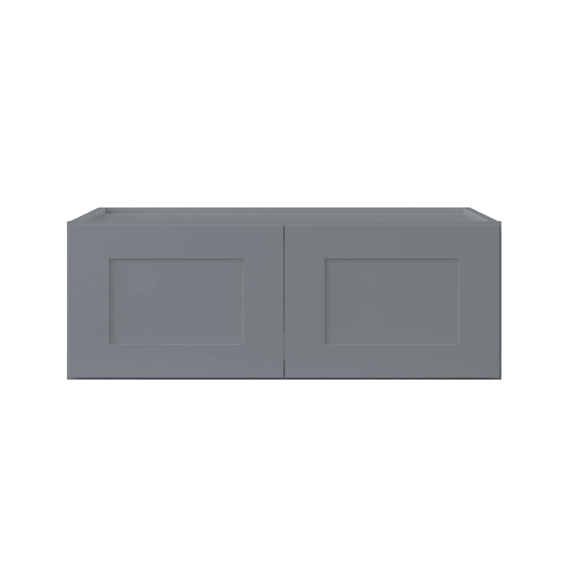 Wall Kitchen Cabinet W331224 Colonial Gray LessCare 33 in. width 12 in. height 24 in. depth - Image 3