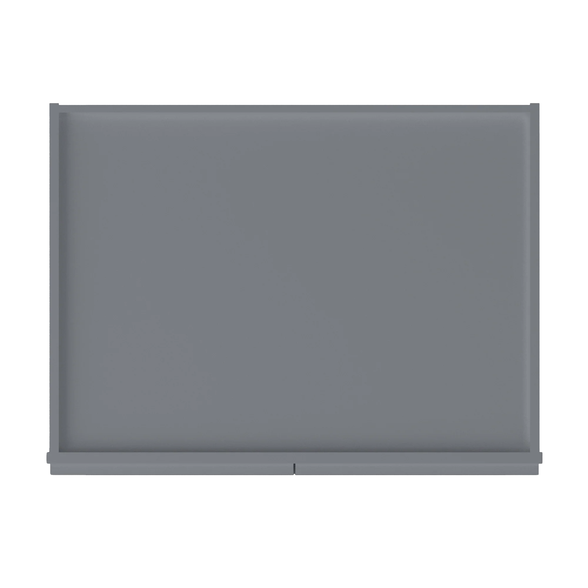 Wall Kitchen Cabinet W331224 Colonial Gray LessCare 33 in. width 12 in. height 24 in. depth - Image 6