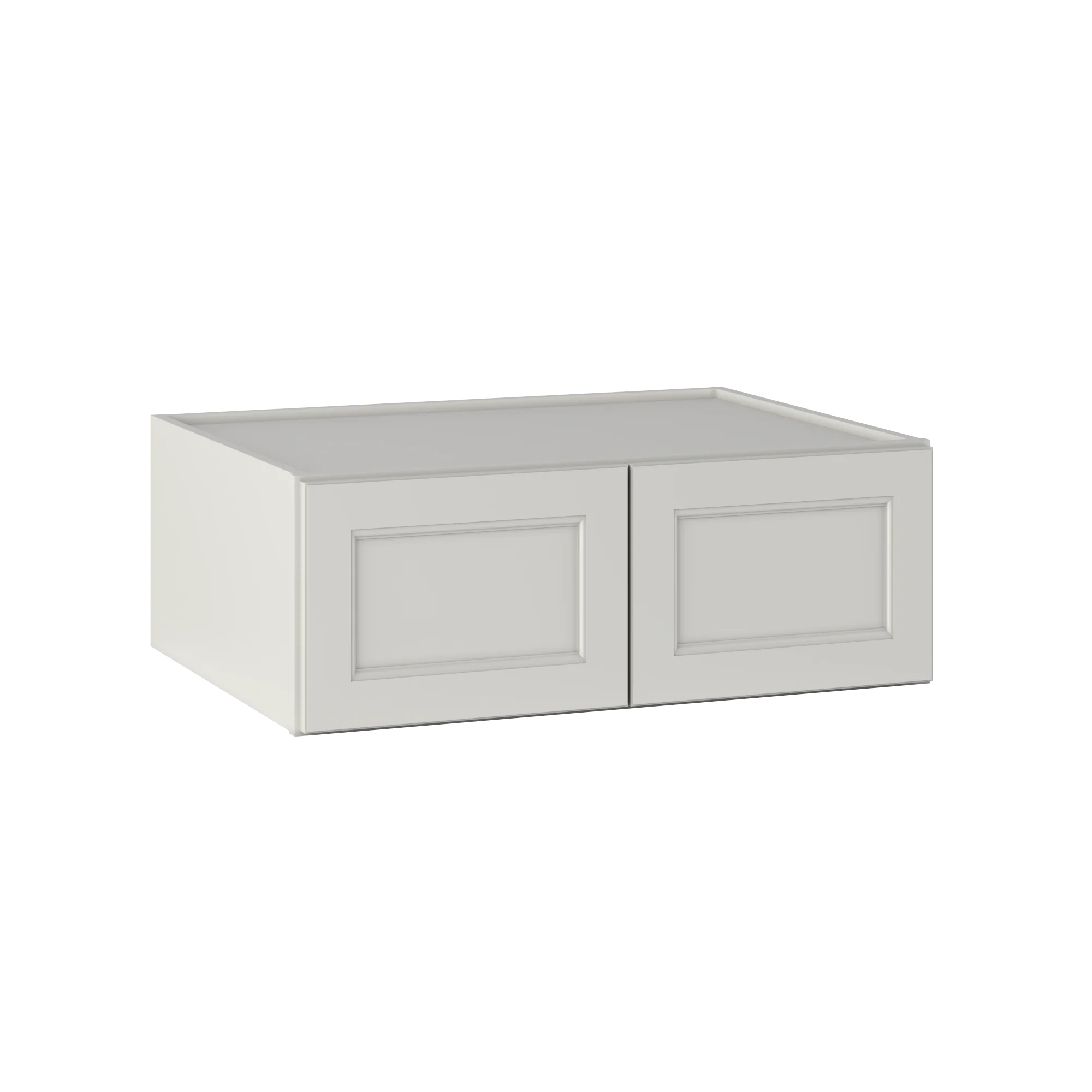 33”W x 12”H x 24”D Wall Kitchen Cabinet - Milan Pearl - Image 3
