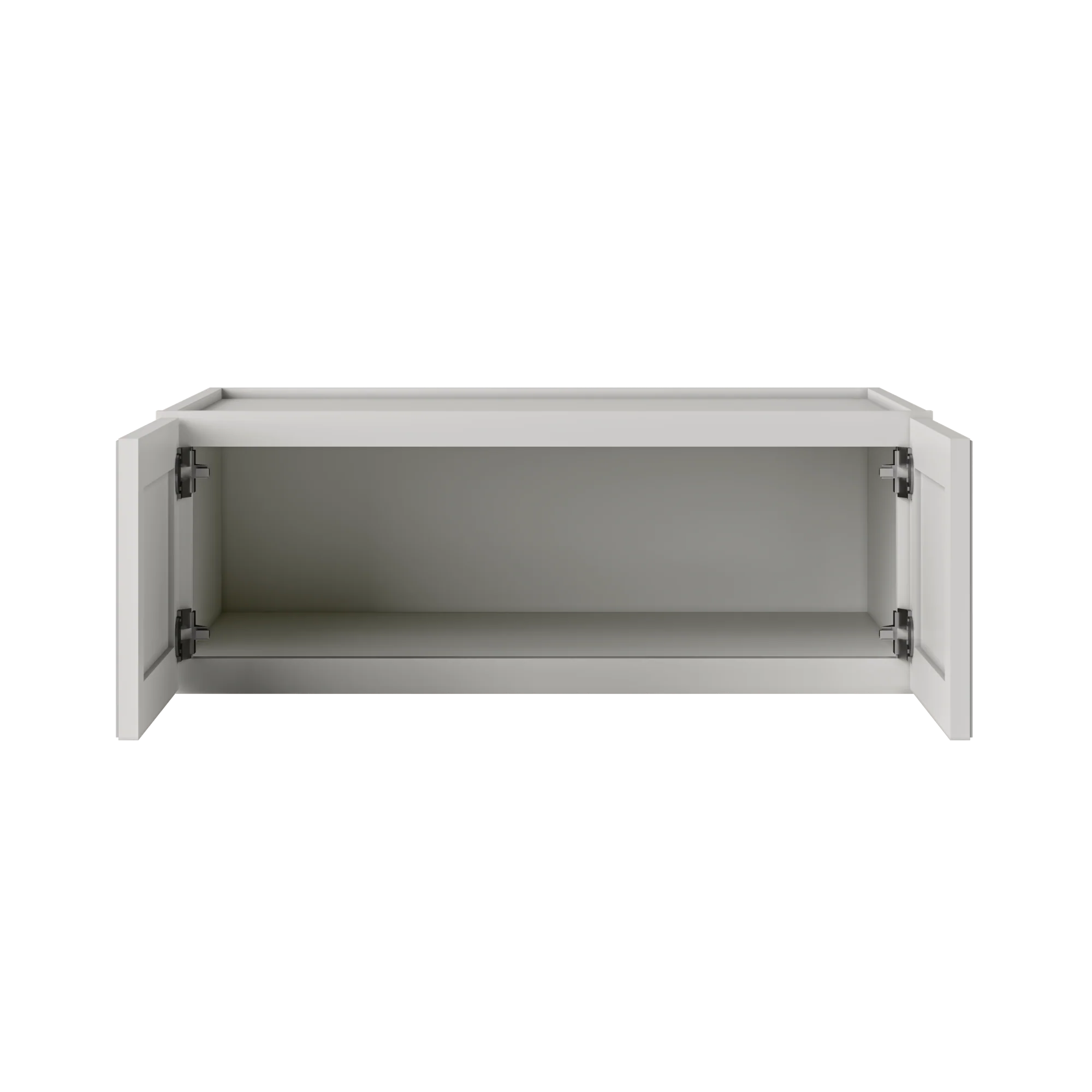 33”W x 12”H x 24”D Wall Kitchen Cabinet - Milan Pearl - Image 4
