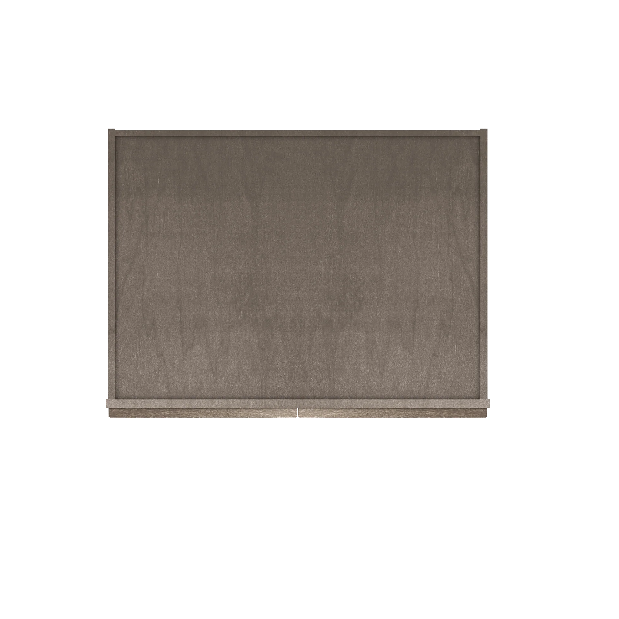 Wall Kitchen Cabinet W331224 Milan Slate LessCare 33 in. width 12 in. height 24 in. depth - Image 6
