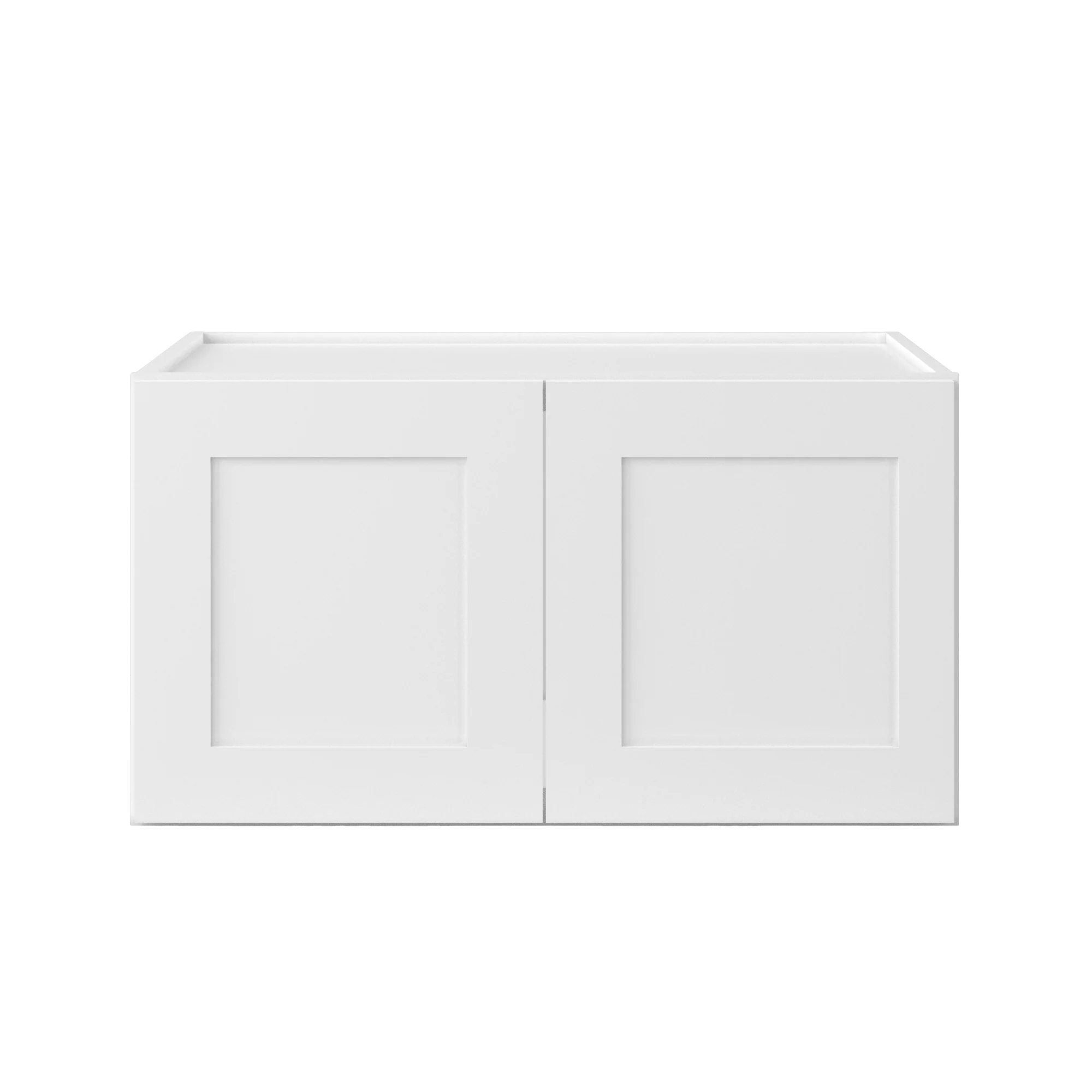 Wall Kitchen Cabinet W331824 Alpina White LessCare 33 in. width 18 in. height 24 in. depth - Image 3
