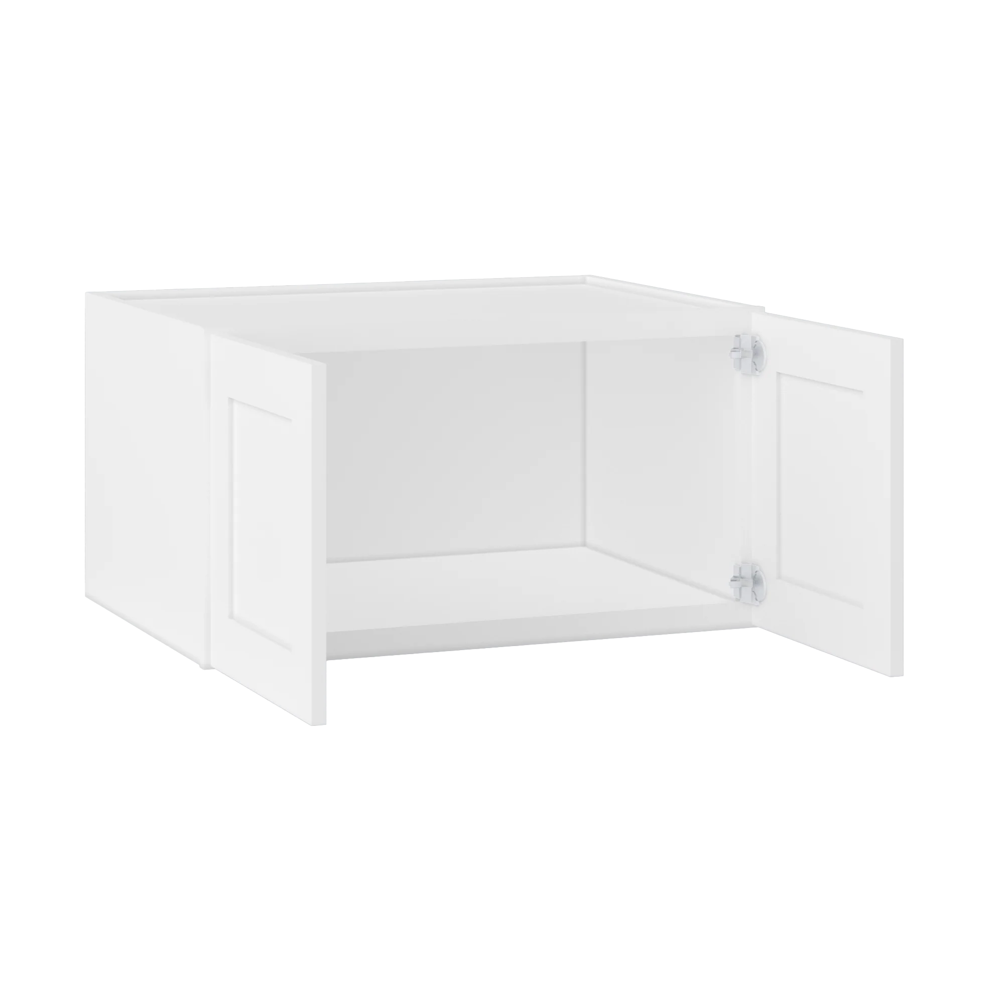Wall Kitchen Cabinet W331824 Alpina White LessCare 33 in. width 18 in. height 24 in. depth - Image 4