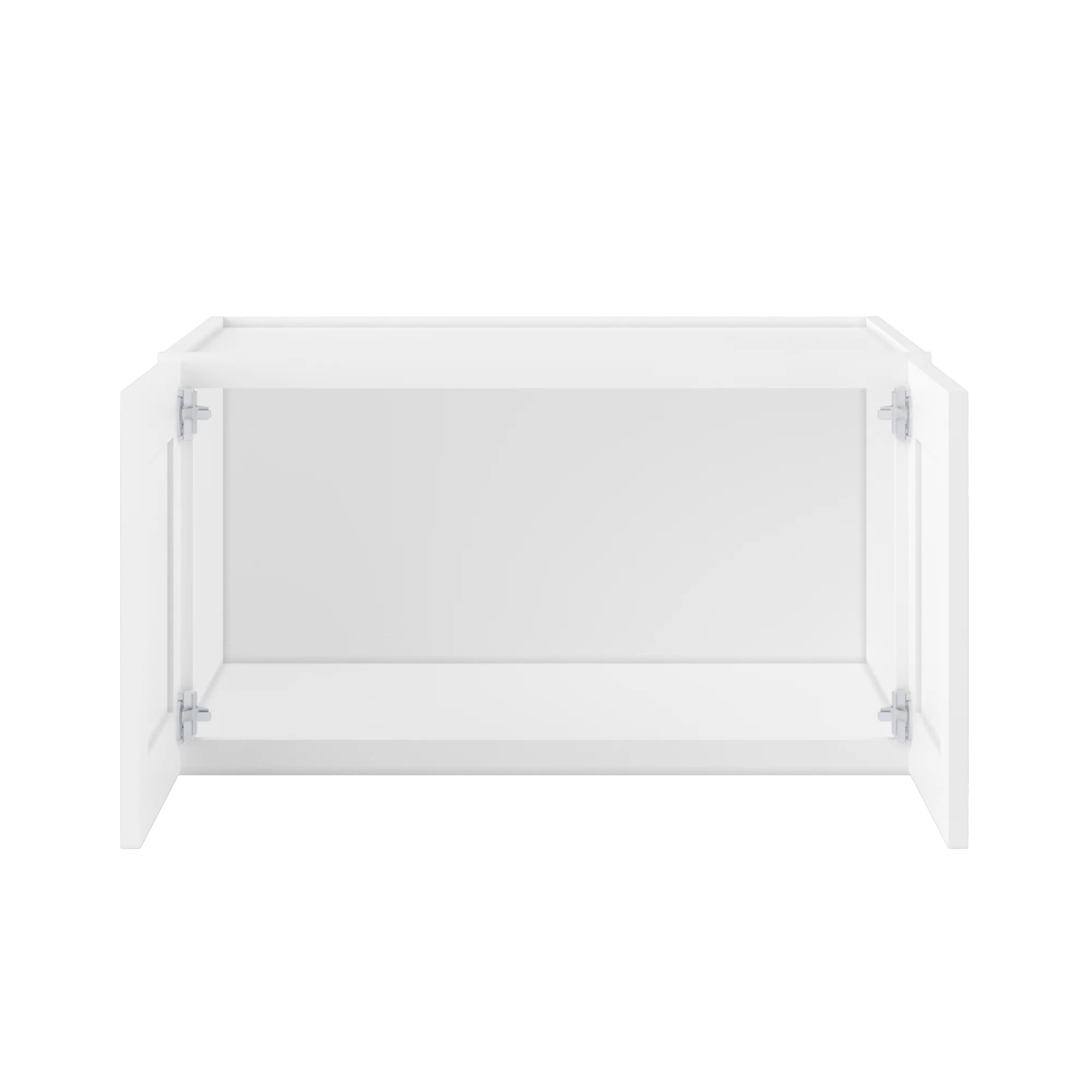 Wall Kitchen Cabinet W331824 Alpina White LessCare 33 in. width 18 in. height 24 in. depth - Image 5