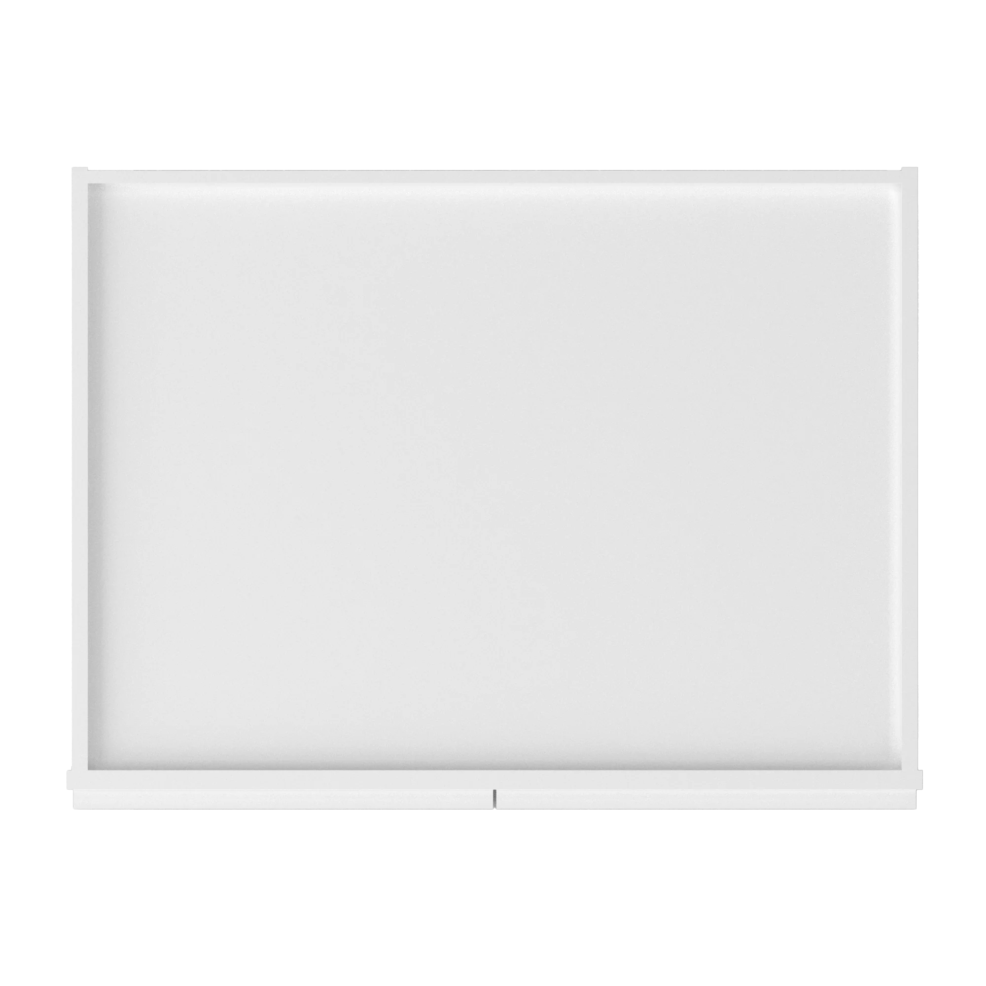 Wall Kitchen Cabinet W331824 Alpina White LessCare 33 in. width 18 in. height 24 in. depth - Image 6