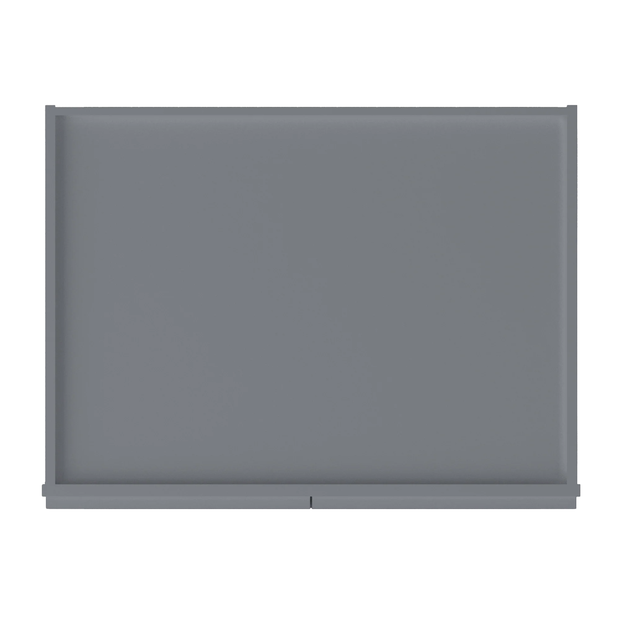 Wall Kitchen Cabinet W331824 Colonial Gray LessCare 33 in. width 18 in. height 24 in. depth - Image 6