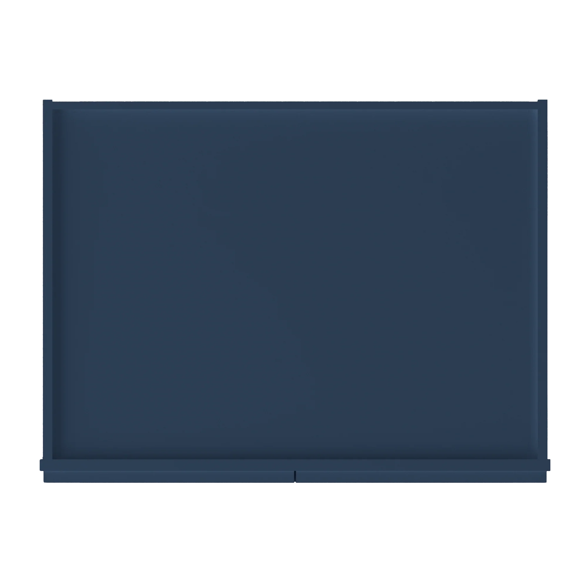 Wall Kitchen Cabinet W331824 Danbury Blue LessCare 33 in. width 18 in. height 24 in. depth - Image 6