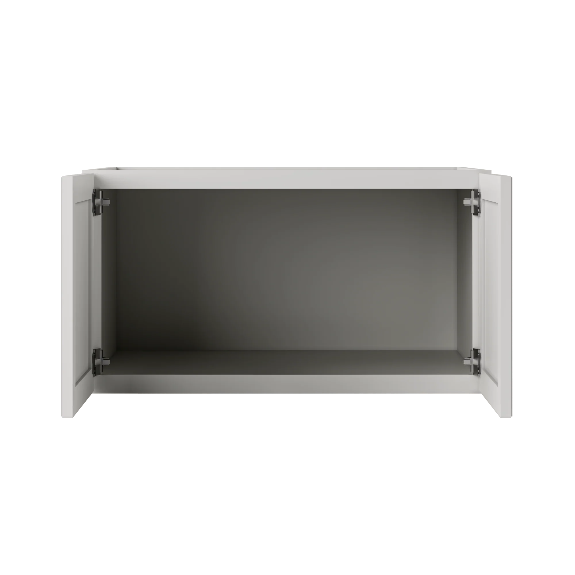 33”W x 18”H x 24”D Wall Kitchen Cabinet - Milan Pearl - Image 4