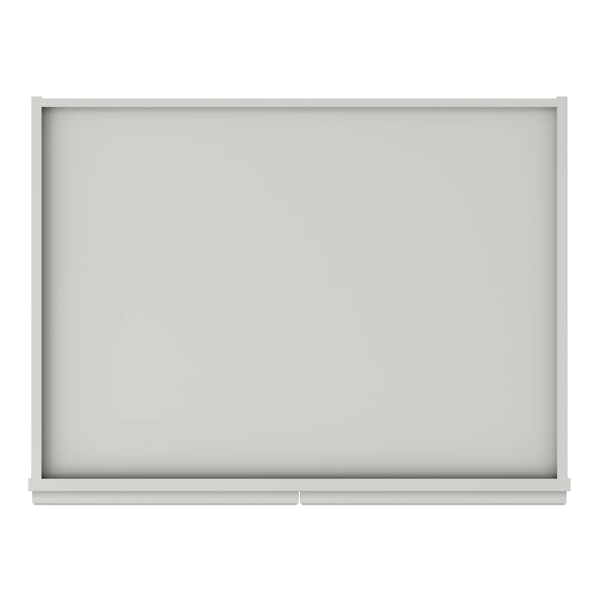 33”W x 18”H x 24”D Wall Kitchen Cabinet - Milan Pearl - Image 5