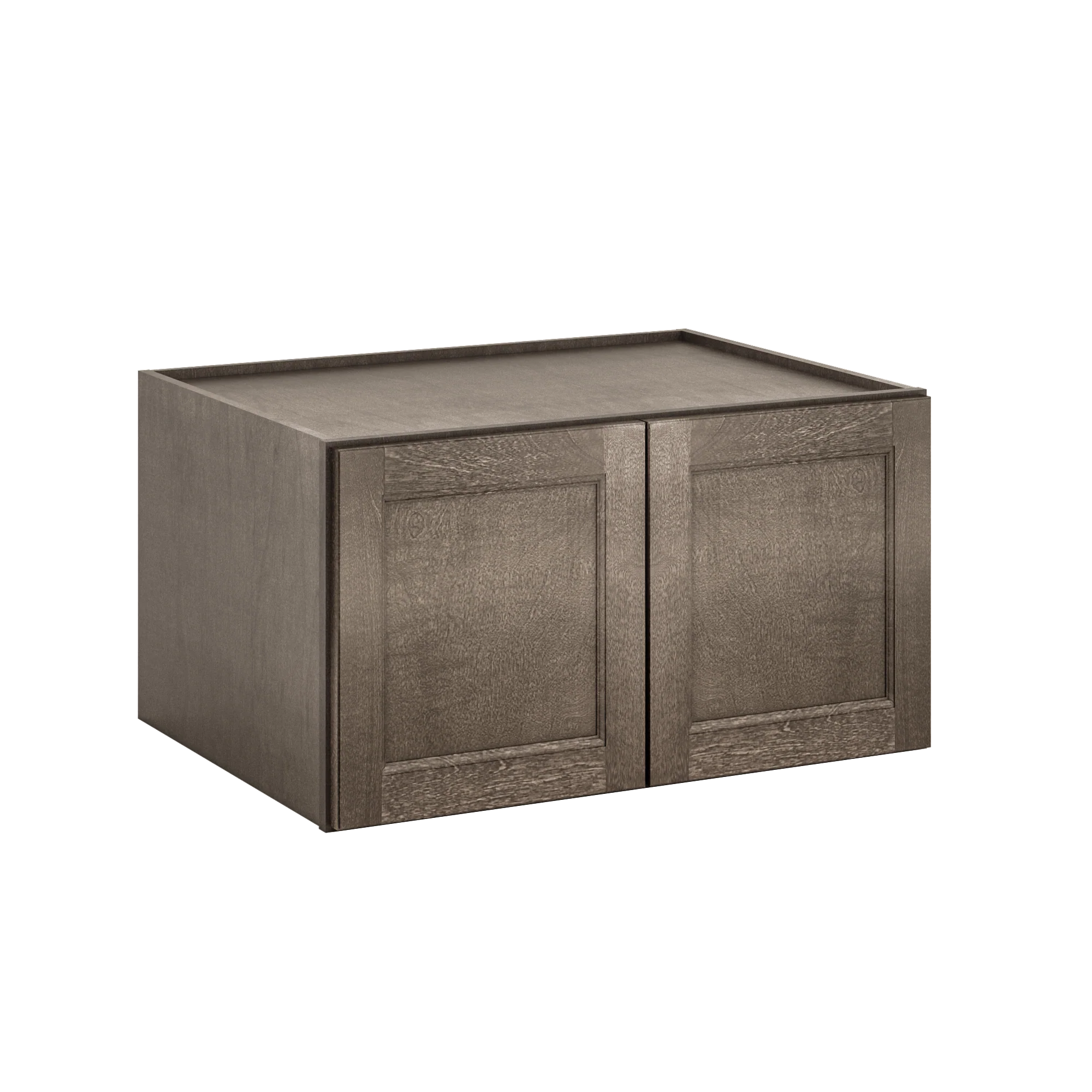 Wall Kitchen Cabinet W331824 Milan Slate LessCare 33 in. width 18 in. height 24 in. depth - Image 2