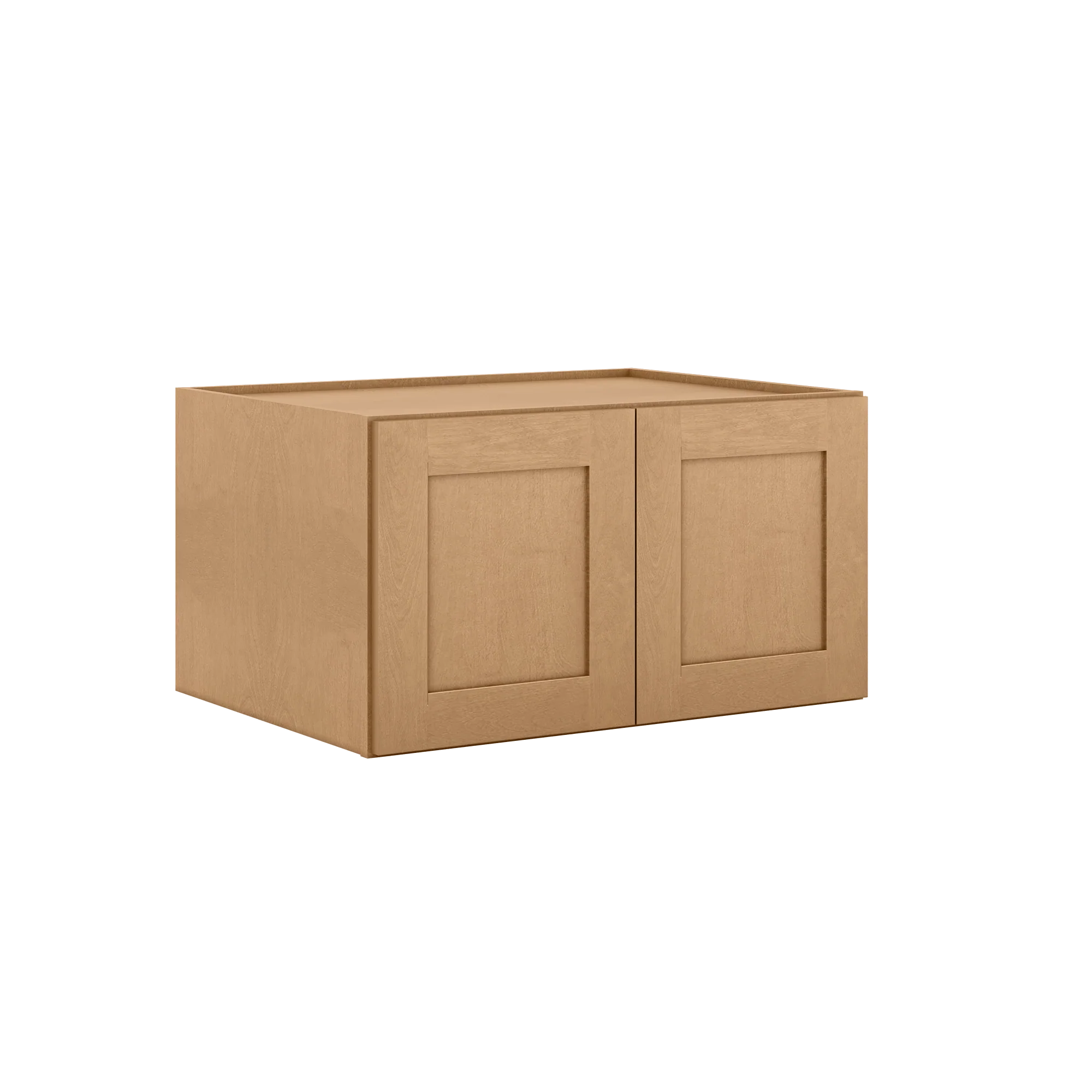Wall Kitchen Cabinet W331824 Shaker Toffee LessCare 33 in. width 18 in. height 24 in. depth - Image 2