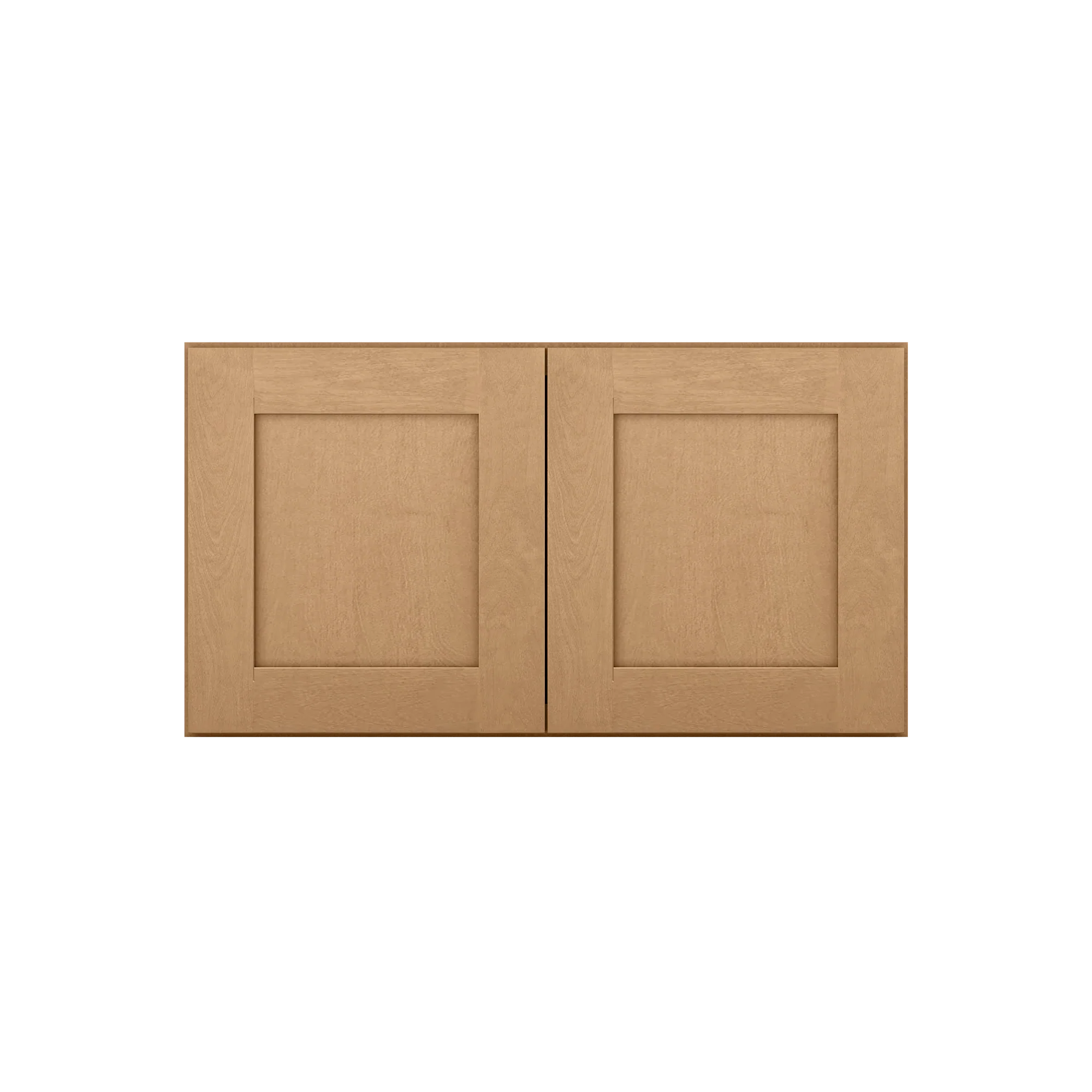 Wall Kitchen Cabinet W331824 Shaker Toffee LessCare 33 in. width 18 in. height 24 in. depth - Image 3