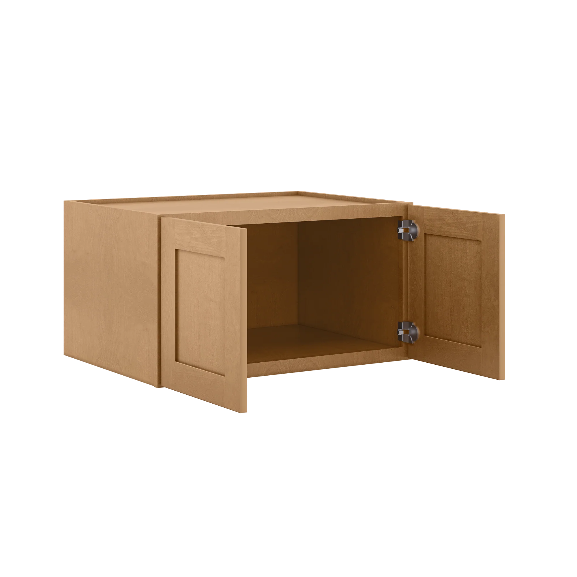 Wall Kitchen Cabinet W331824 Shaker Toffee LessCare 33 in. width 18 in. height 24 in. depth - Image 4