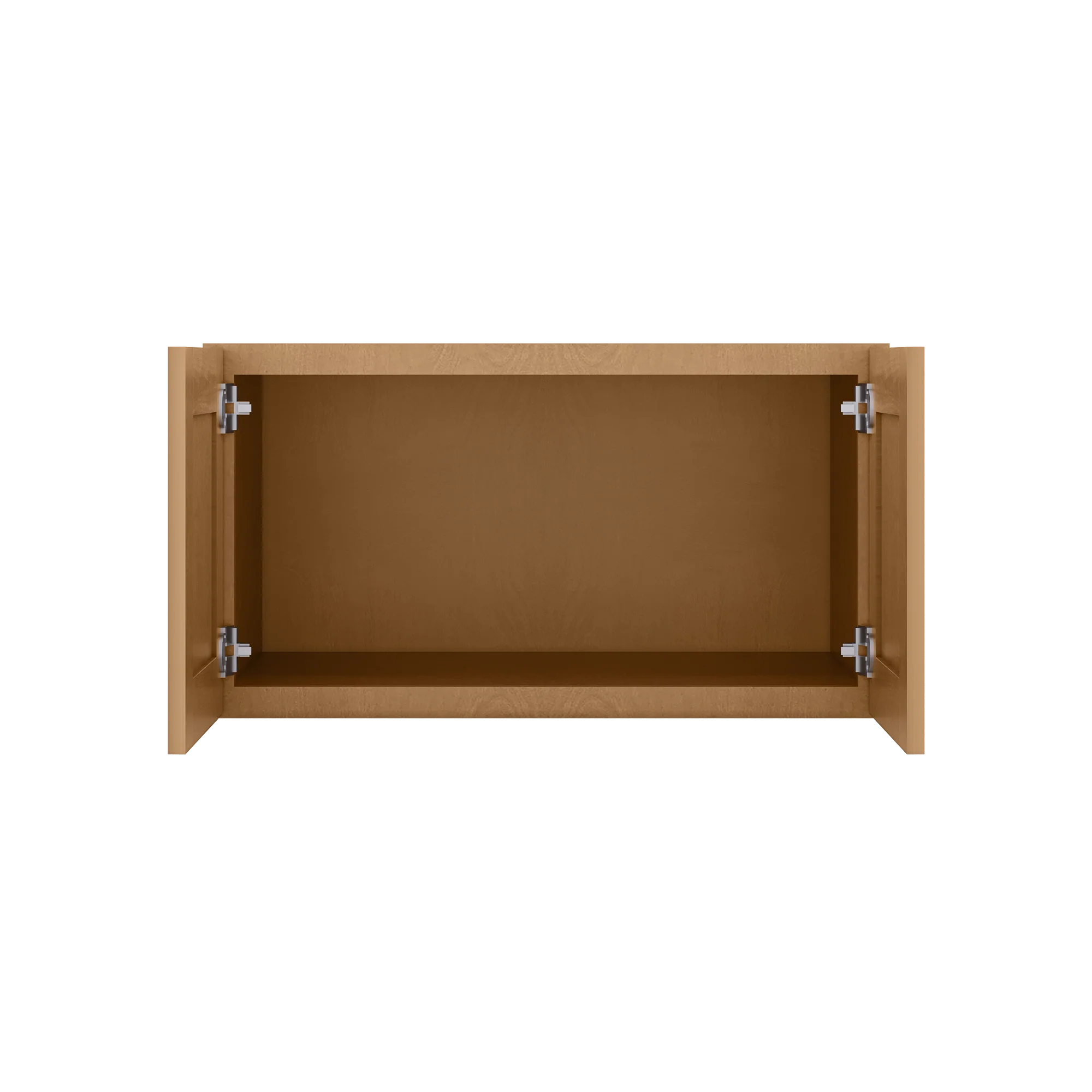 Wall Kitchen Cabinet W331824 Shaker Toffee LessCare 33 in. width 18 in. height 24 in. depth - Image 5