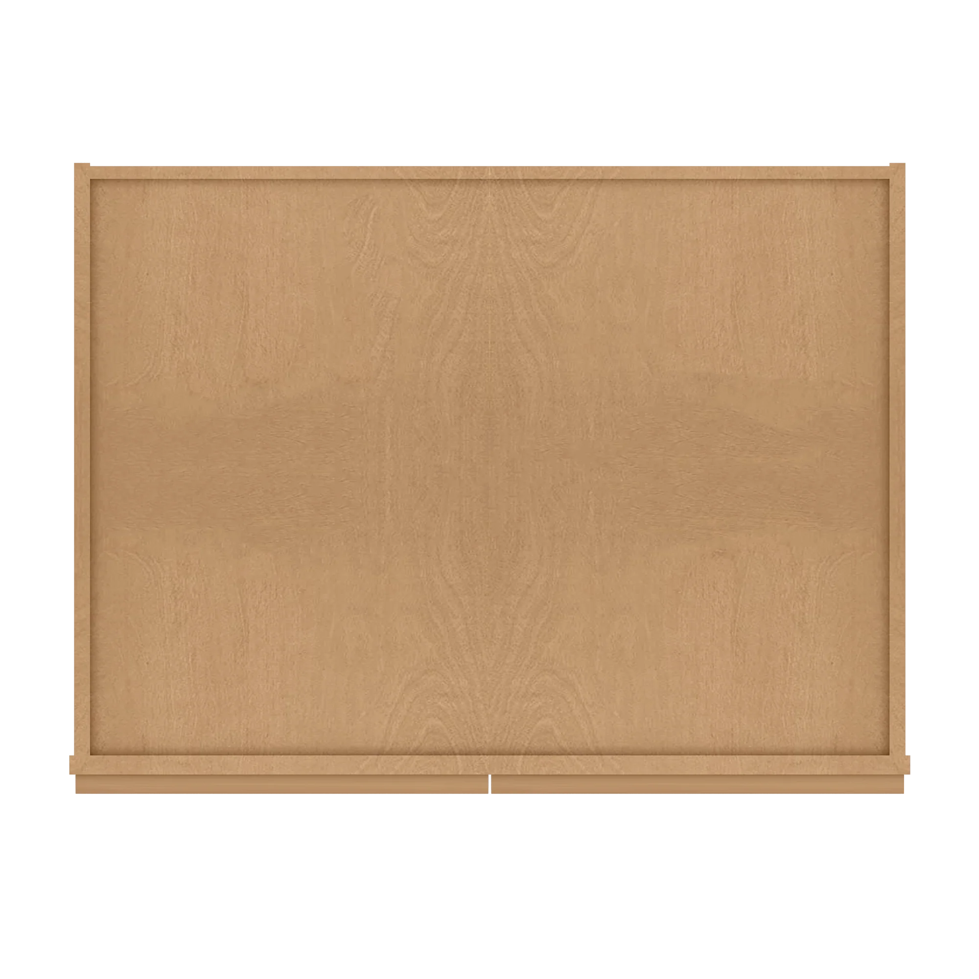 Wall Kitchen Cabinet W331824 Shaker Toffee LessCare 33 in. width 18 in. height 24 in. depth - Image 6