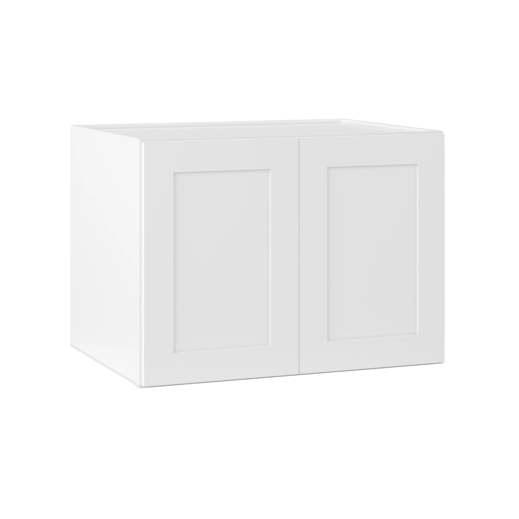 Wall Kitchen Cabinet W332424 Alpina White LessCare 33 in. width 24 in. height 24 in. depth - Image 2