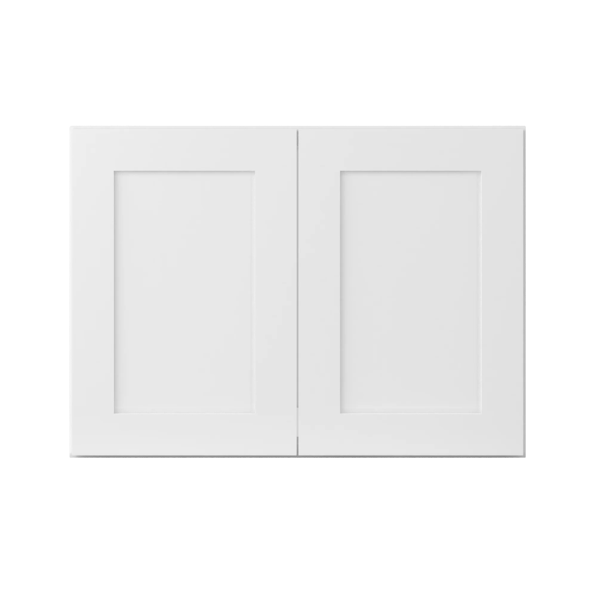 Wall Kitchen Cabinet W332424 Alpina White LessCare 33 in. width 24 in. height 24 in. depth - Image 3